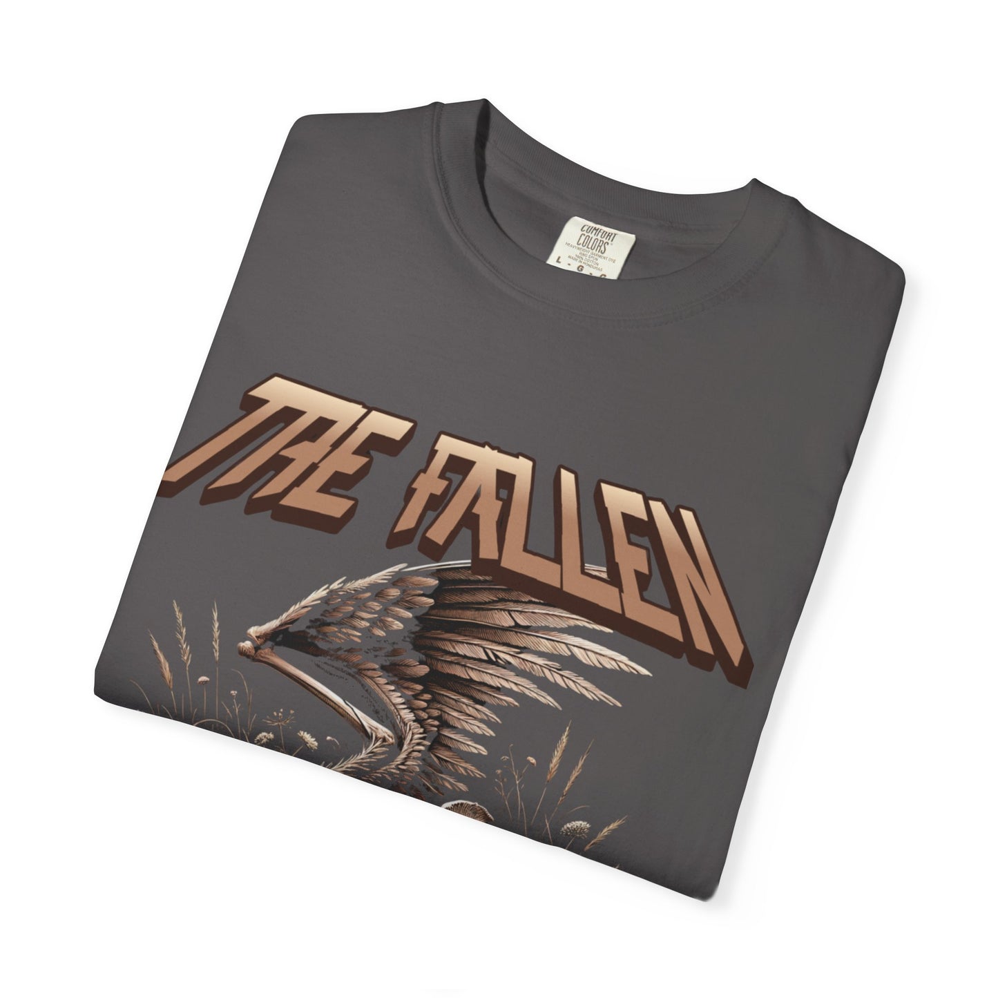 Fallen Eagle Graphic T-Shirt | Unisex, Casual Wear, Street Style, Music Festival, Gift for Him/Her