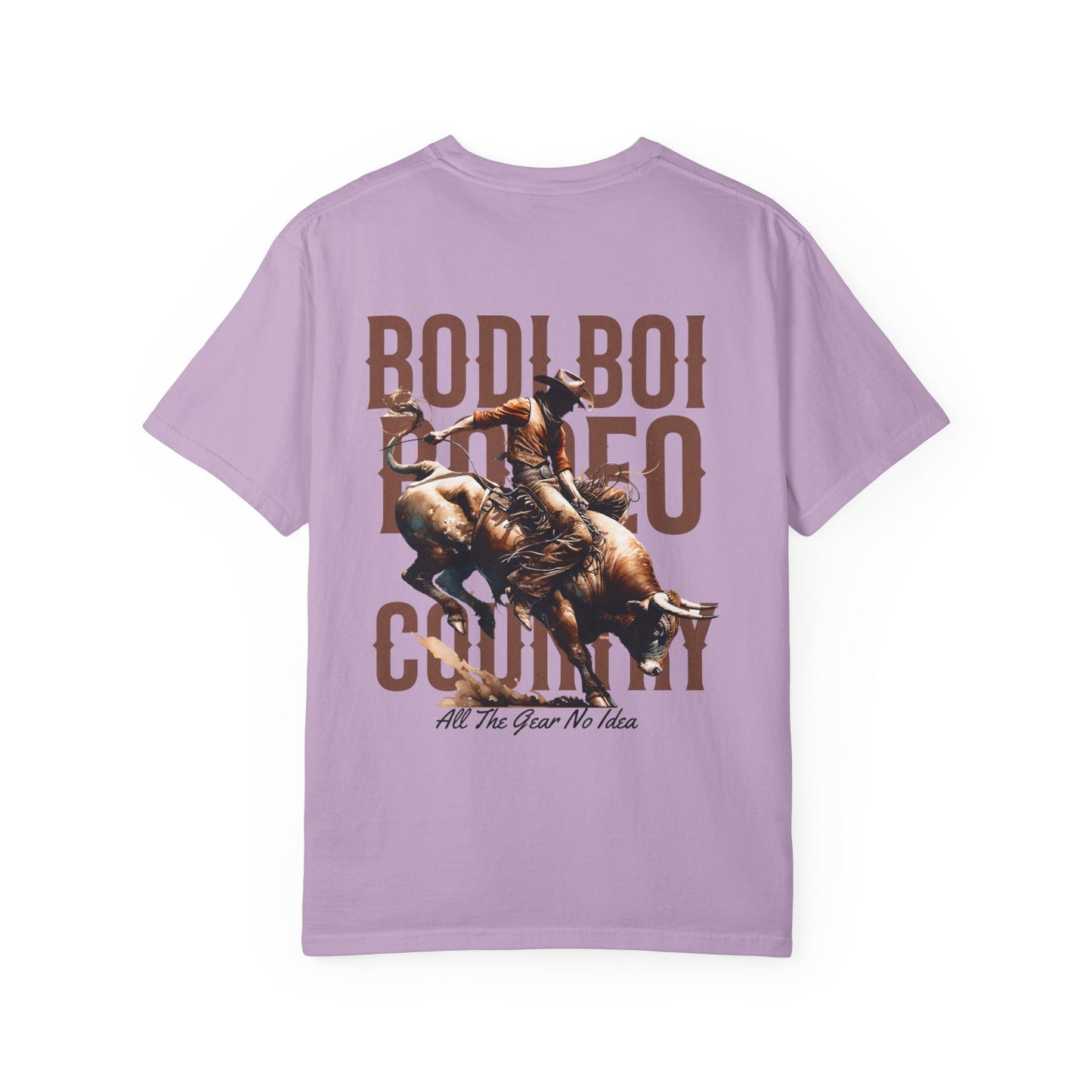 Bodi boi Rodeo T-shirt, Western Style Tee, Bod Boi T-shirt, Casual Graphic Tee, Ranch Life Apparel, Gift for Rodeo Fans