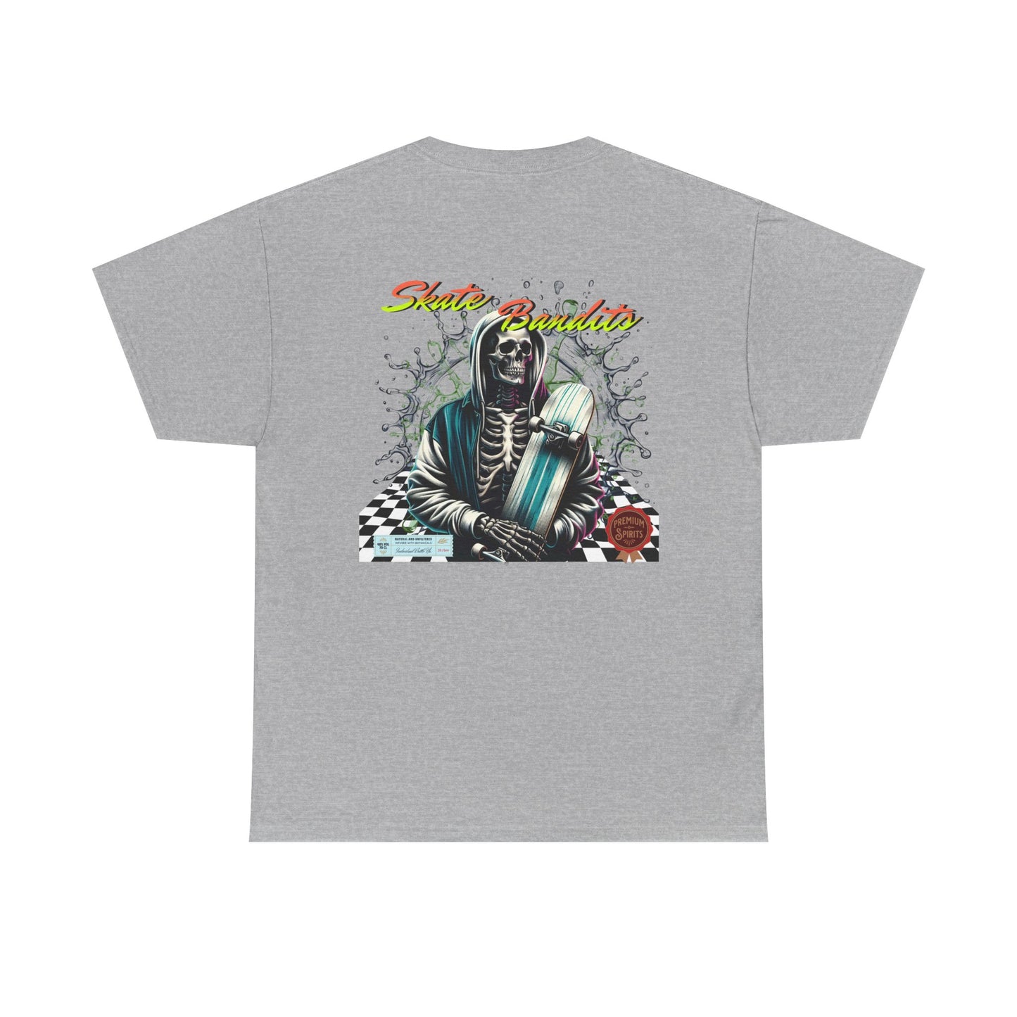 Skater Vibes Unisex Tee - Edgy Graphic T-Shirt for Skate Lovers, Streetwear, Casual Outfit, Gift for Skaters, Urban Fashion