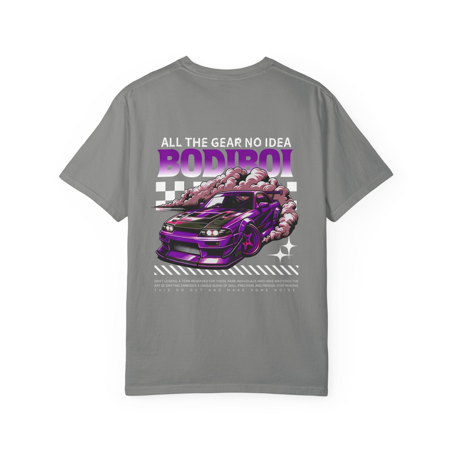Bodiful Vibes Unisex T-shirt | Cool Car Graphic Tee | Perfect for Car Enthusiasts, Streetwear, Gifts, Casual Outings, Festivals