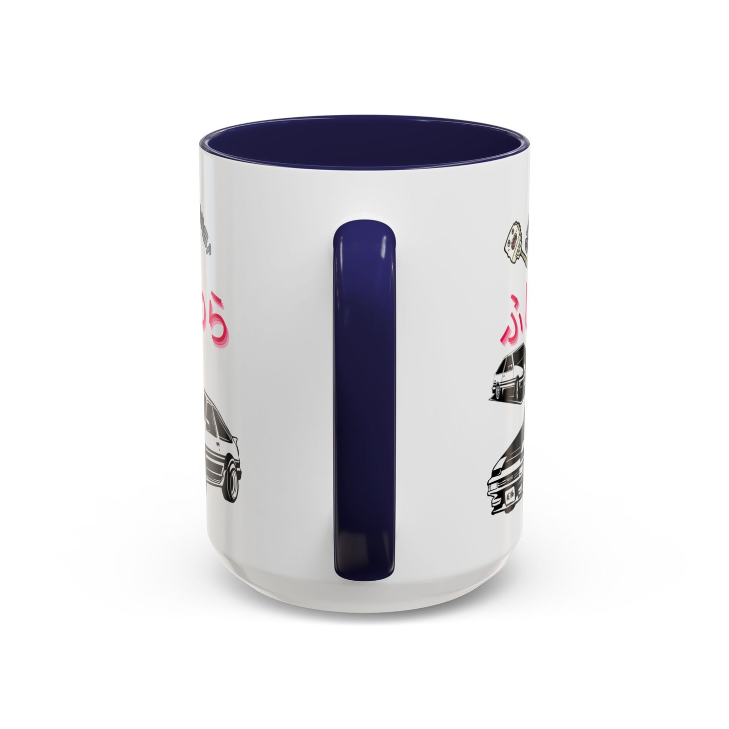 Retro Car Enthusiast Coffee Mug, Cool Automotive Gift, 11oz, 15oz, Vintage Car Design, Perfect for Birthdays, Father's Day