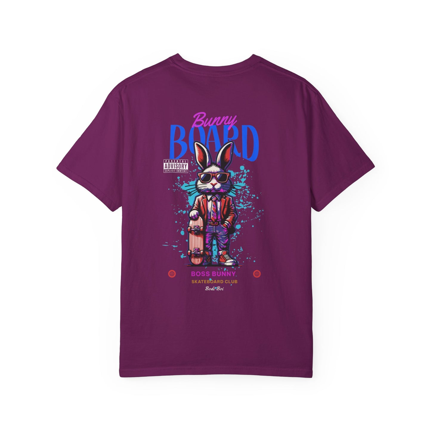 Unisex Garment-Dyed T-Shirt with Cool Bunny Graphic - Trendy Streetwear for Skate Lovers, Unique Gift Idea for Birthdays, Casual [...]