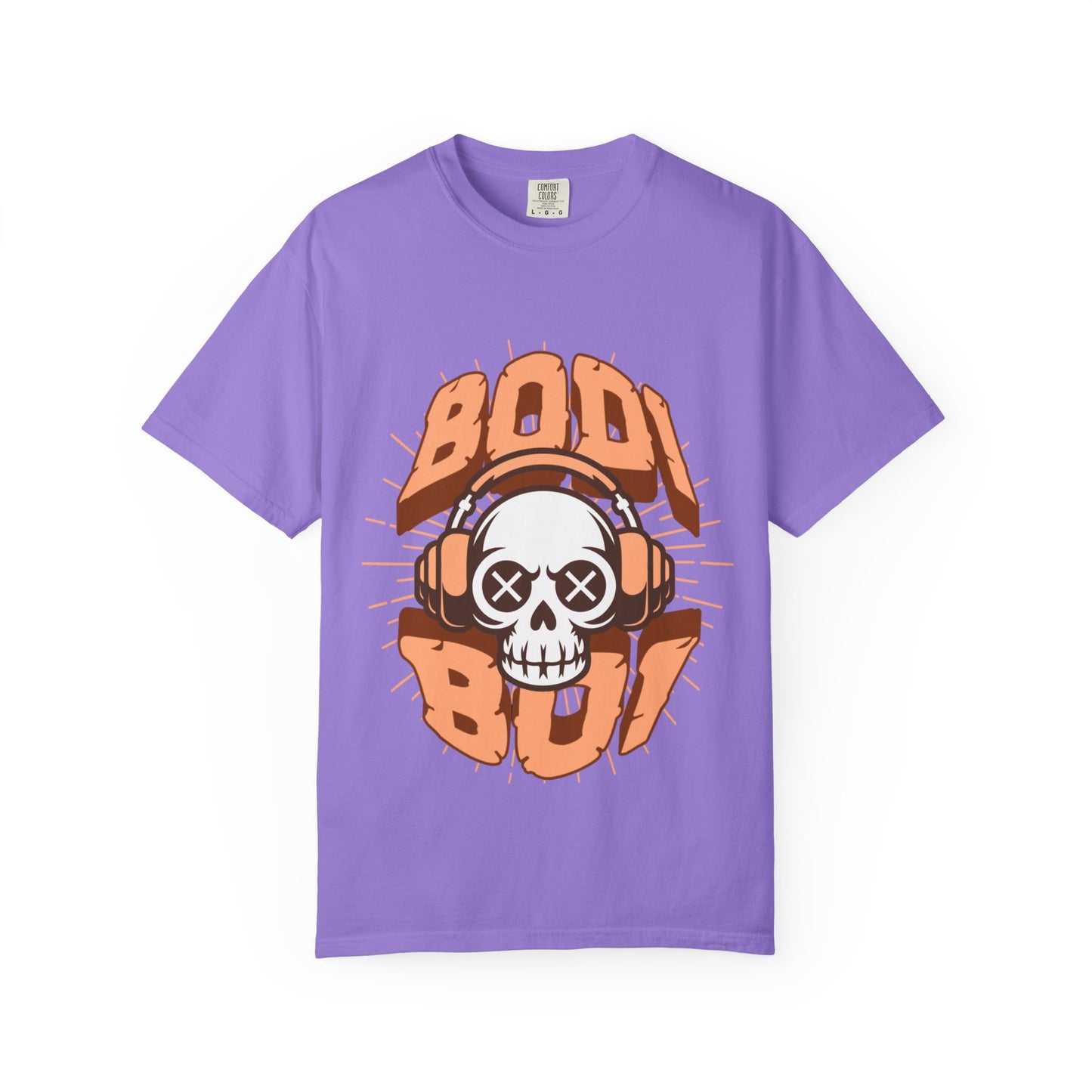 Edgy Skull Graphic Tee, Unisex T-shirt for Music Lovers, Casual Streetwear, Alternative Fashion, Gift for Him/Her