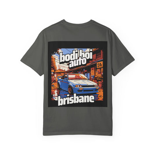 Bodi boi, Brisbane Graphic Shirt, Streetwear Apparel, Summer Casual Clothing
