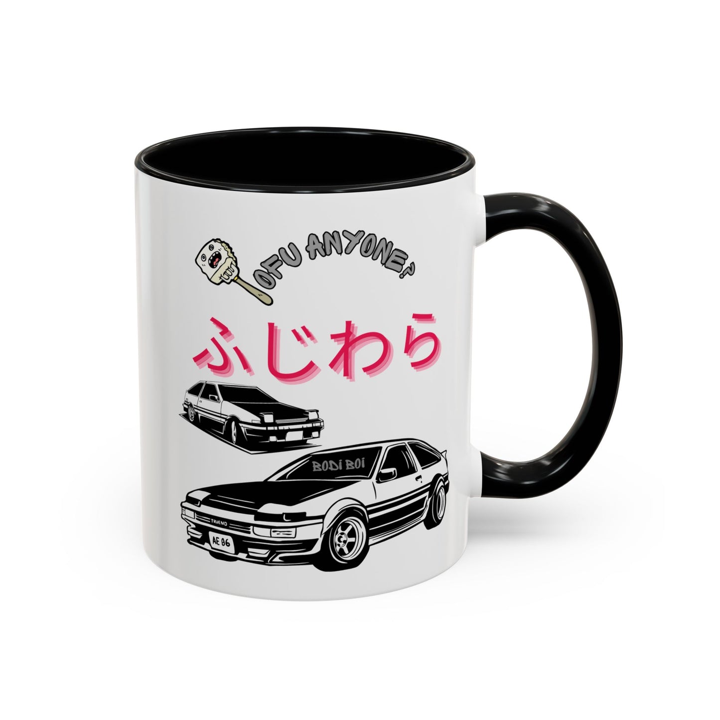 Retro Car Enthusiast Coffee Mug, Cool Automotive Gift, 11oz, 15oz, Vintage Car Design, Perfect for Birthdays, Father's Day