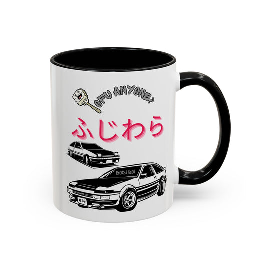 Retro Car Enthusiast Coffee Mug, Cool Automotive Gift, 11oz, 15oz, Vintage Car Design, Perfect for Birthdays, Father's Day