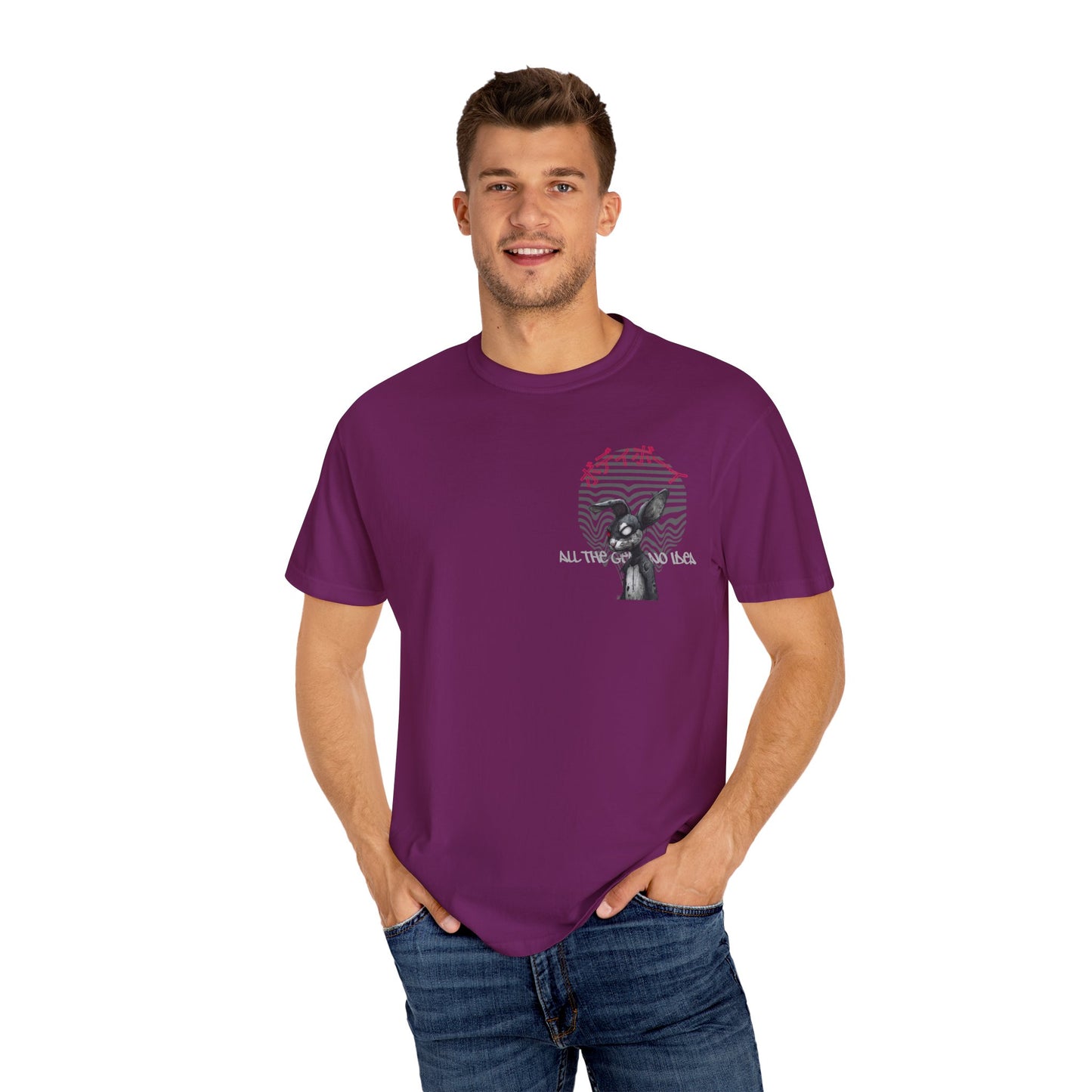 Vintage-Inspired Unisex T-shirt with Unique Graphics, Casual Wear, Graphic Tee, Gift for Him/Her, Festival Clothing, Trendy Outfits