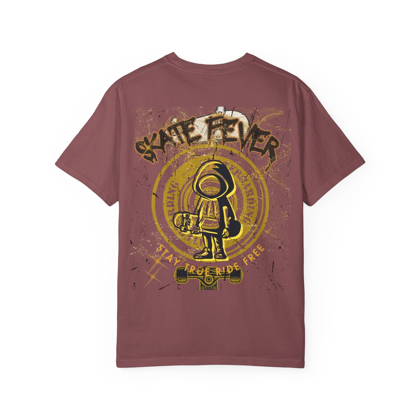 Skate Fever T-Shirt - Unisex Graphic Tee, Cool Streetwear, Perfect for Skateboarding and Outdoor Adventures, Gifts for Skaters, Trendy [...]