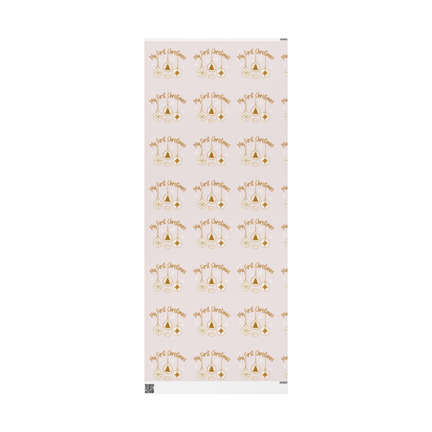 babys First Christmas Wrapping Paper, Holiday Gift Wrap, Christmas Decor, Birthday Presents, Baby's First Christmas, Festive Wrap