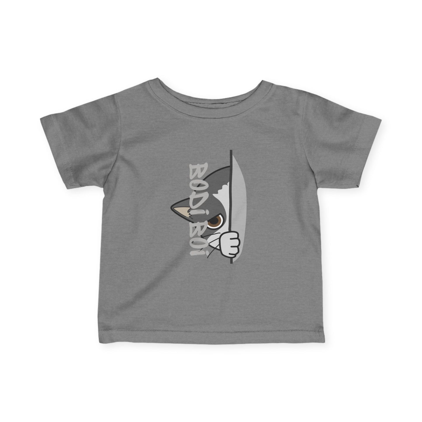 Baby Cat Tee, Cute Infant T-Shirt, Funny Baby Clothes, Toddler Shirt, Gift for New Parents, Playful Pet Shirt