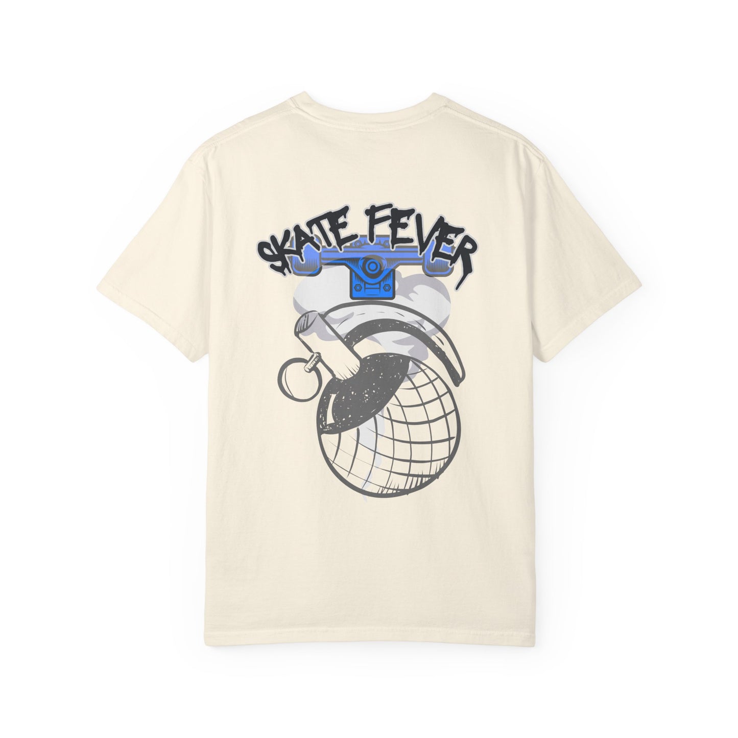 Skate Fever T-Shirt for Skate Enthusiasts, Unisex Tee, Casual Streetwear, Graphic Tee, Perfect Gift for Skaters