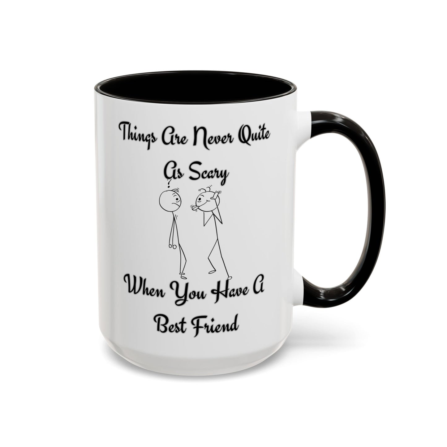 Best Friend Quote Mug, Friendship Gift, Coffee Cup, Motivational Mug, Funny Present for Friends