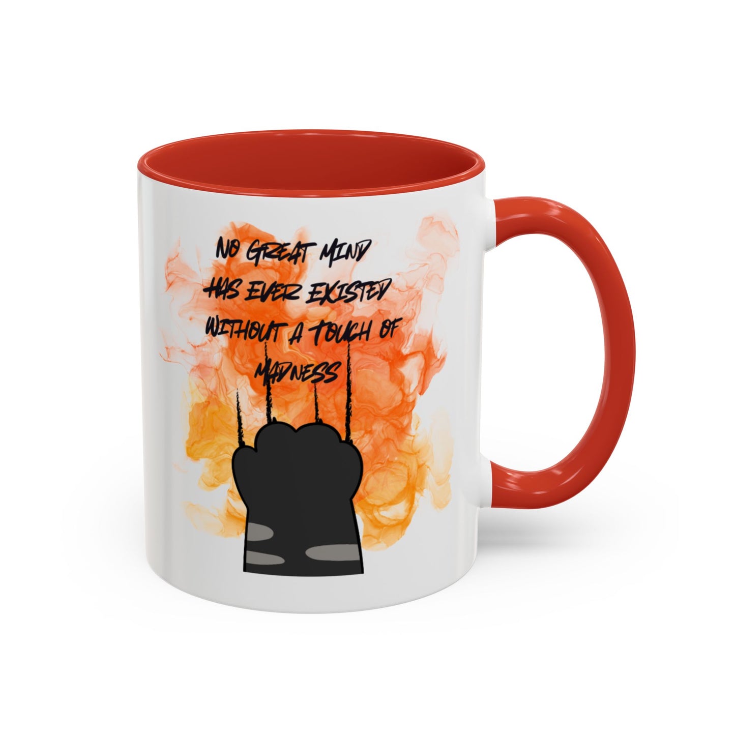 Inspirational Coffee Mug, Artsy Quote Mug, Unique Gift for Creatives, Motivational Brew Cup, Perfect for Home Office