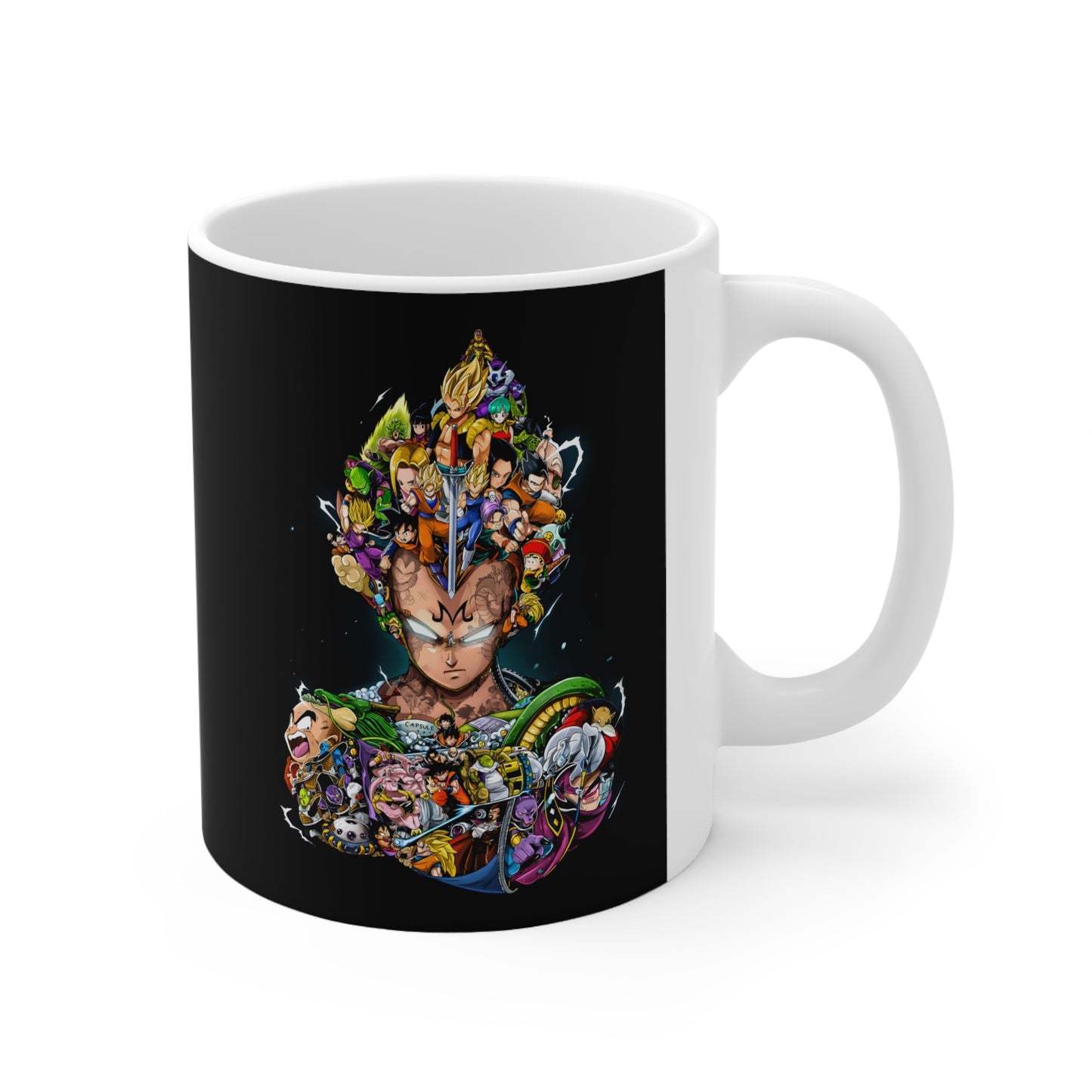 Epic Fantasy Themed Ceramic Coffee Cups, Dragon Mug, Anime Character Cup, Unique Gift for Fans, Perfect for Coffee Lovers, Collectible [...]