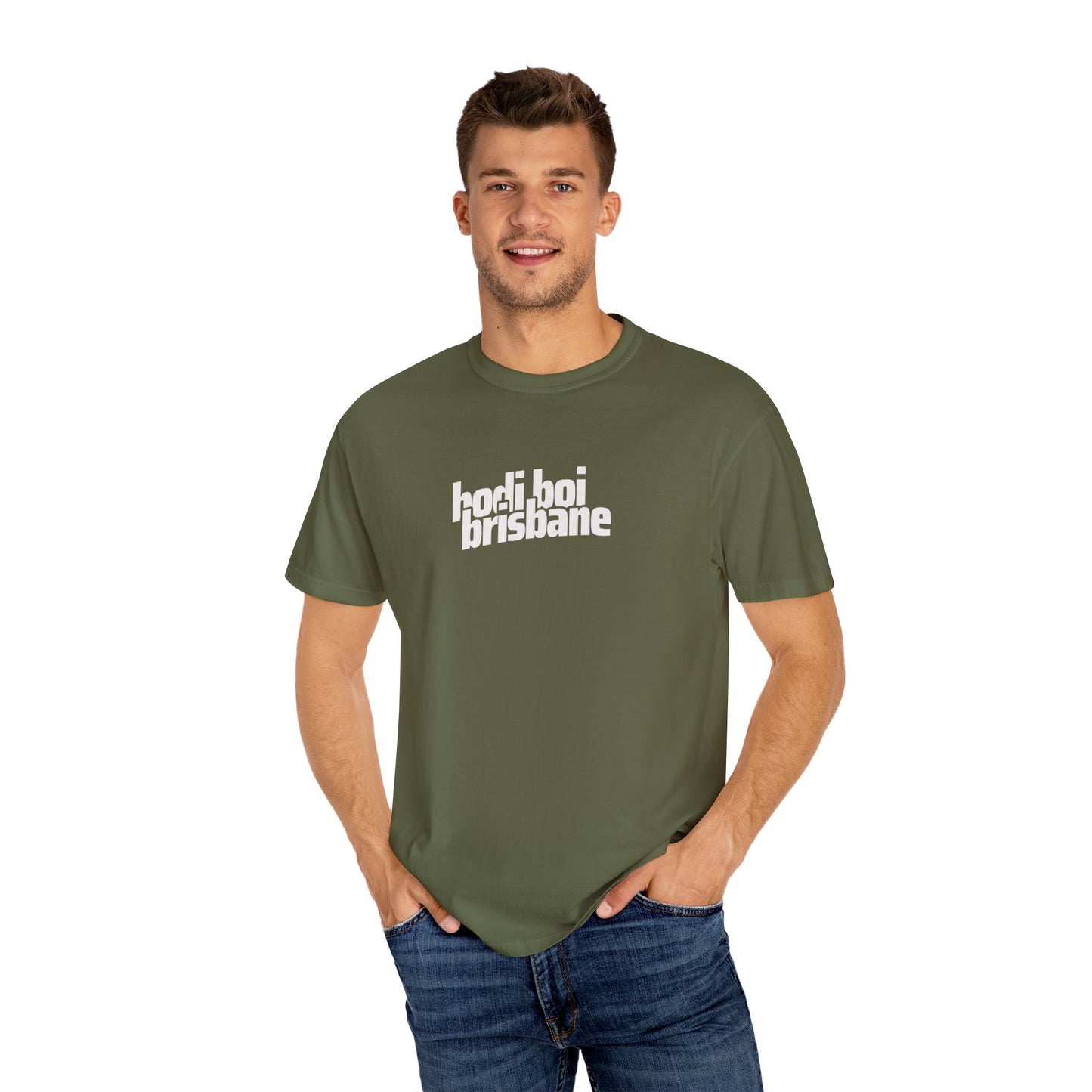 Bodi boi, Brisbane Graphic Shirt, Streetwear Apparel, Summer Casual Clothing
