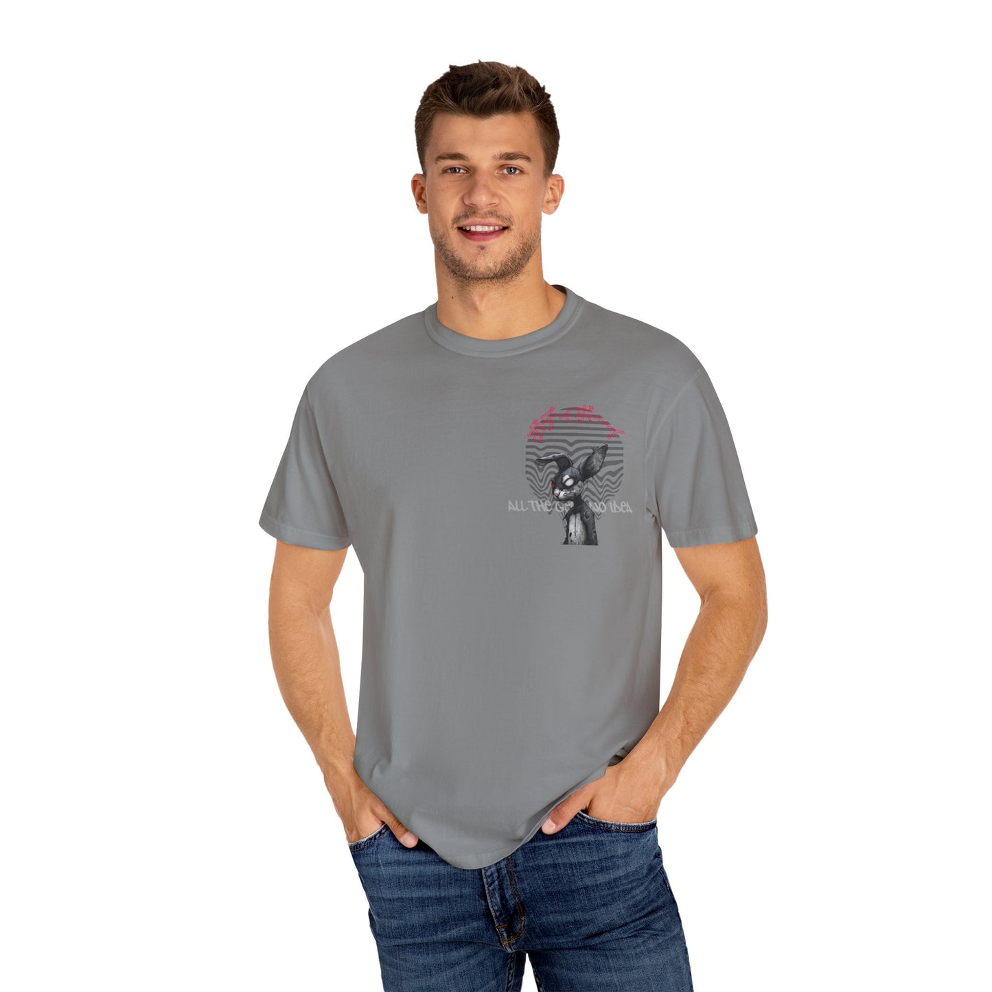 Vintage-Inspired Unisex T-shirt with Unique Graphics, Casual Wear, Graphic Tee, Gift for Him/Her, Festival Clothing, Trendy Outfits
