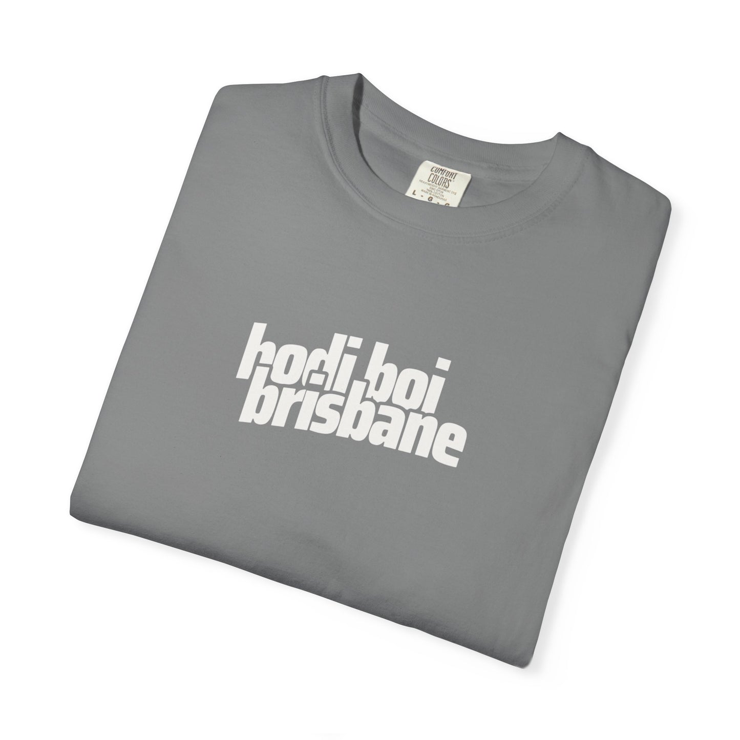 Bodi boi, Brisbane Graphic Shirt, Streetwear Apparel, Summer Casual Clothing
