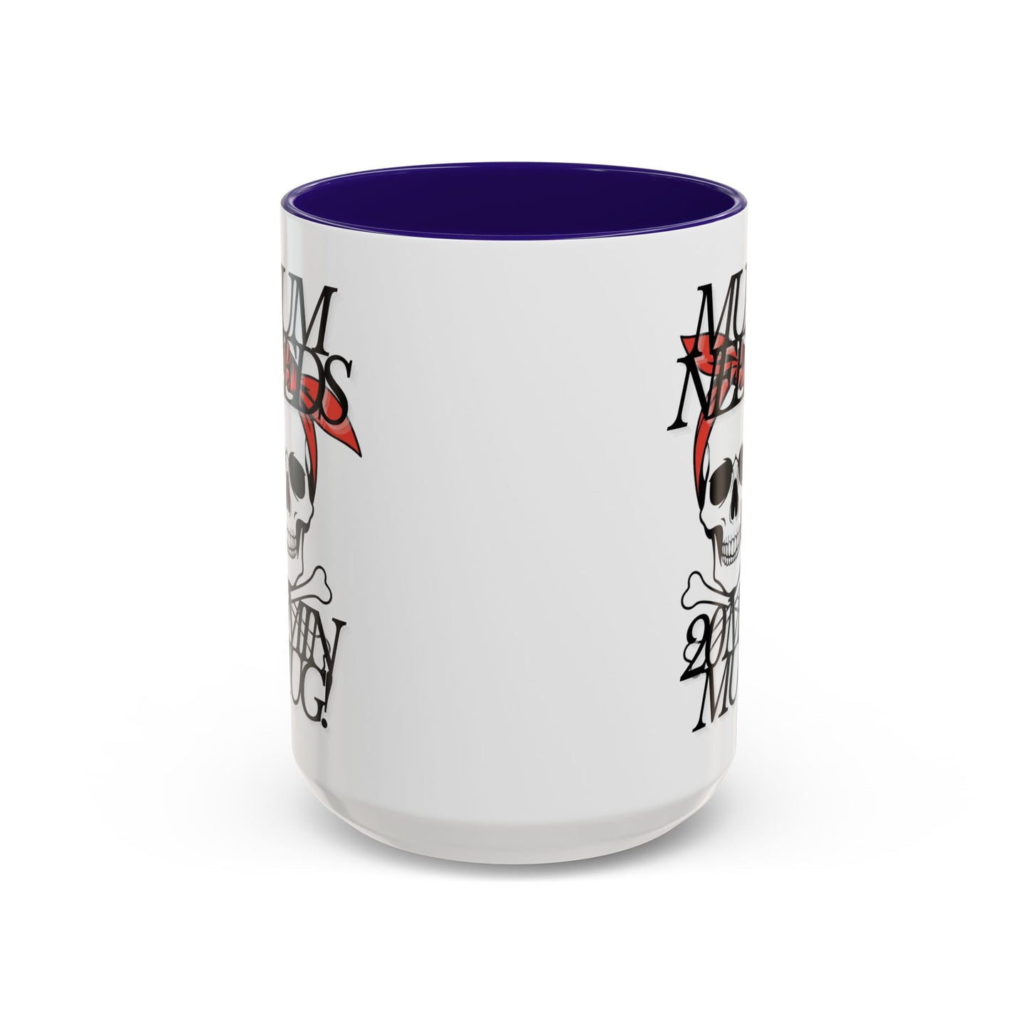 Pirate-Themed Coffee Mug, Fun Gift for Moms, 11oz and 15oz Sizes, Perfect for Birthdays, Mother's Day, and Holidays, Unique Kitchen Decor