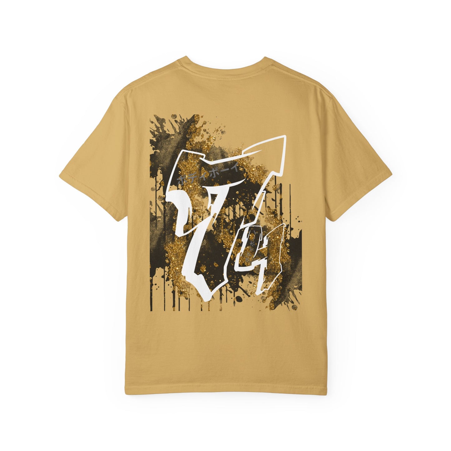 Stylish Skull & Splatter Unisex T-Shirt, Casual Tee, Vintage Graphic Shirt, Skater Fashion, Streetwear Top