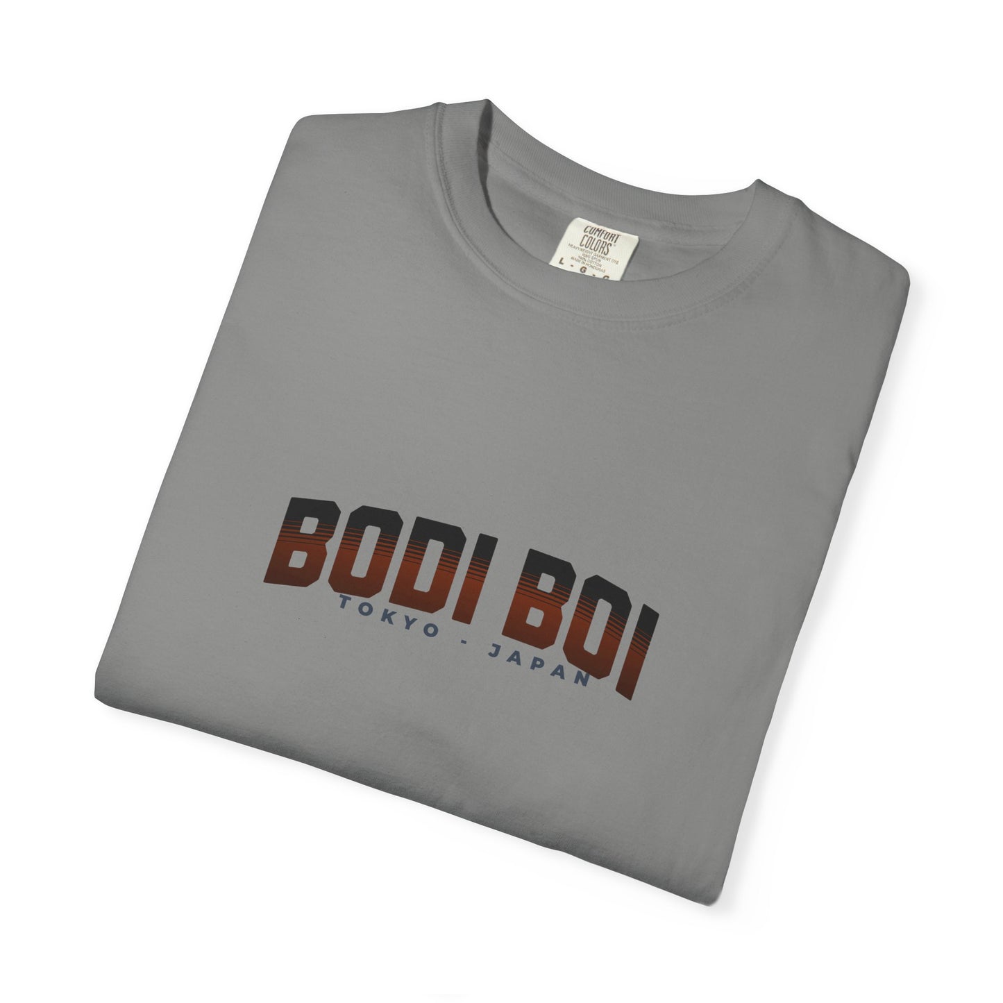 Tokyo-Inspired Unisex T-Shirt, Bodi Boi Car Design, Casual Wear, Gift for Car Lovers, Unique Graphic Tee, Streetwear Fashion, Retro Style