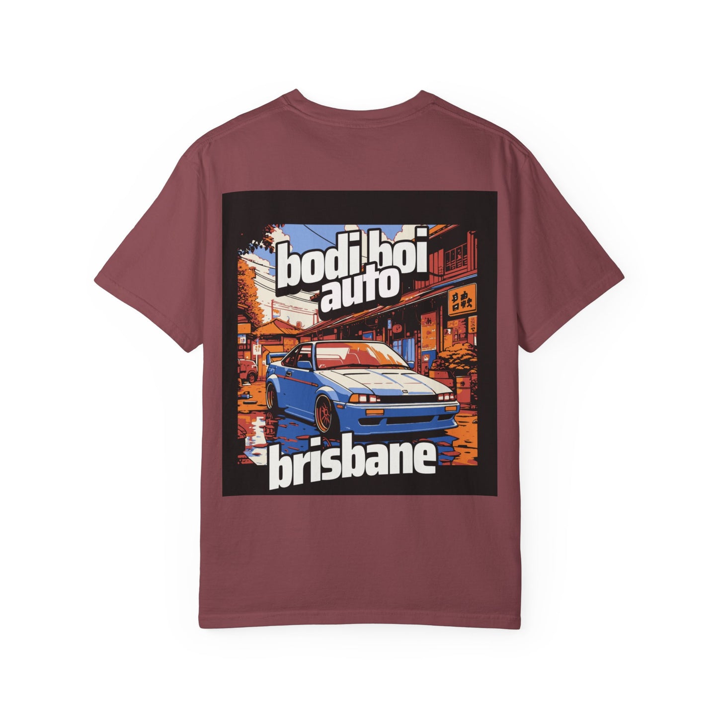 Bodi boi, Brisbane Graphic Shirt, Streetwear Apparel, Summer Casual Clothing