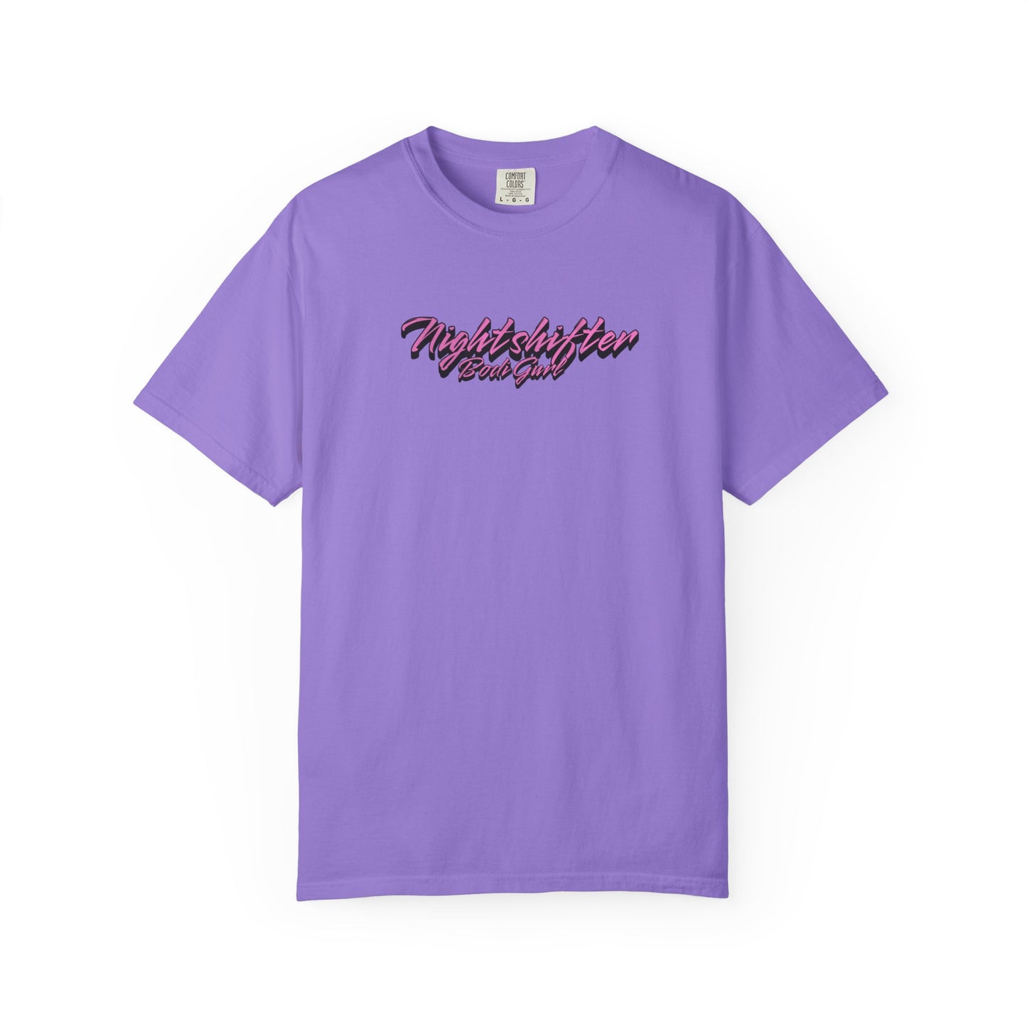 Nightshifter Girl Drifter T-shirt | Unisex Retro Car Tee | Perfect for Car Lovers, Night-Outs, Birthdays, and Gifts