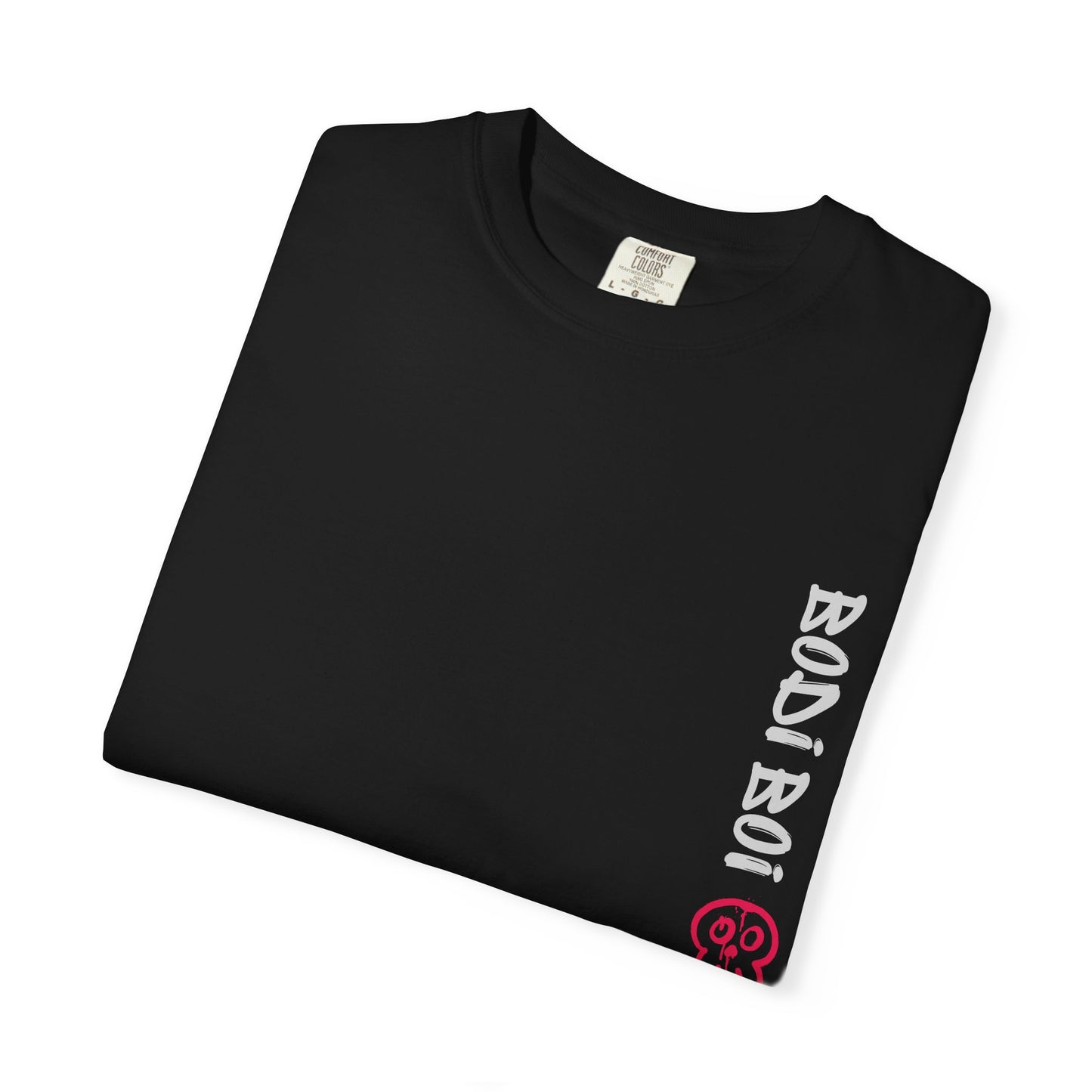 Garment-Dyed Unisex T-Shirt with Bold Koi Design, Trendy Streetwear, Gift for Casual Wear, Unique Graphic Tee, Perfect for Summer Vibes