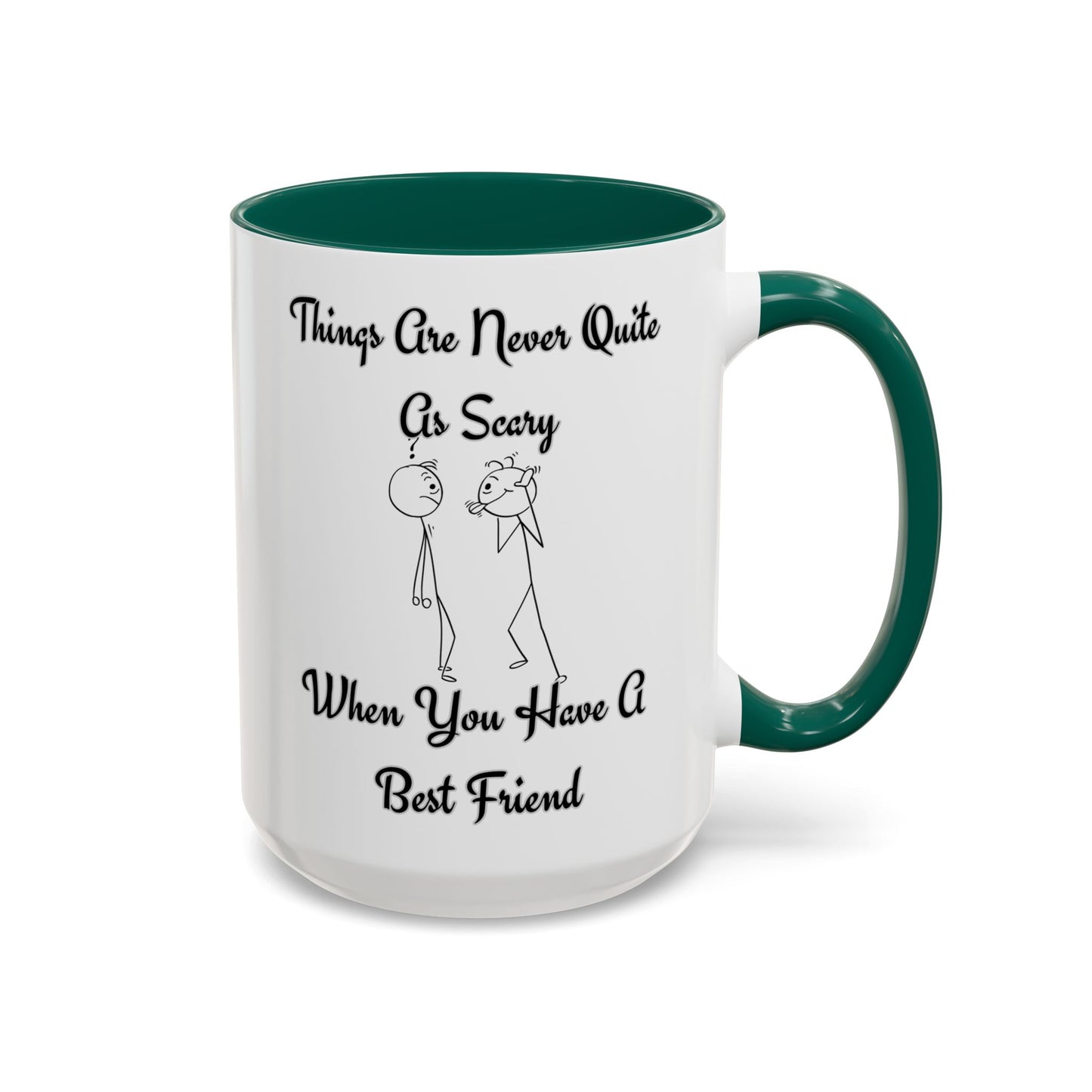 Best Friend Quote Mug, Friendship Gift, Coffee Cup, Motivational Mug, Funny Present for Friends