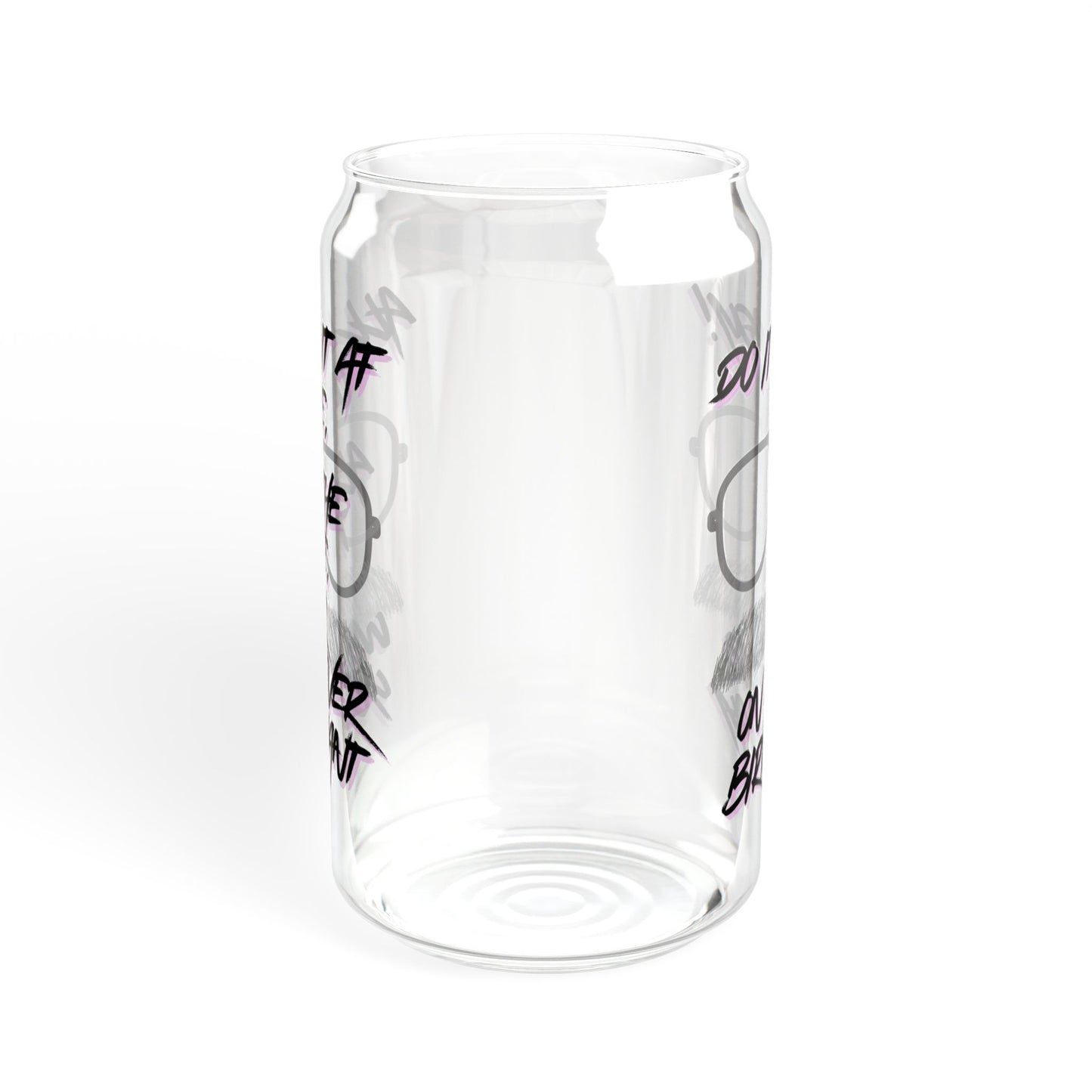 Birthday Sipper Glass, Fun Gift for Celebrations, Reusable Drinkware, Customizable Fun Party Accessory, Unique Birthday Present