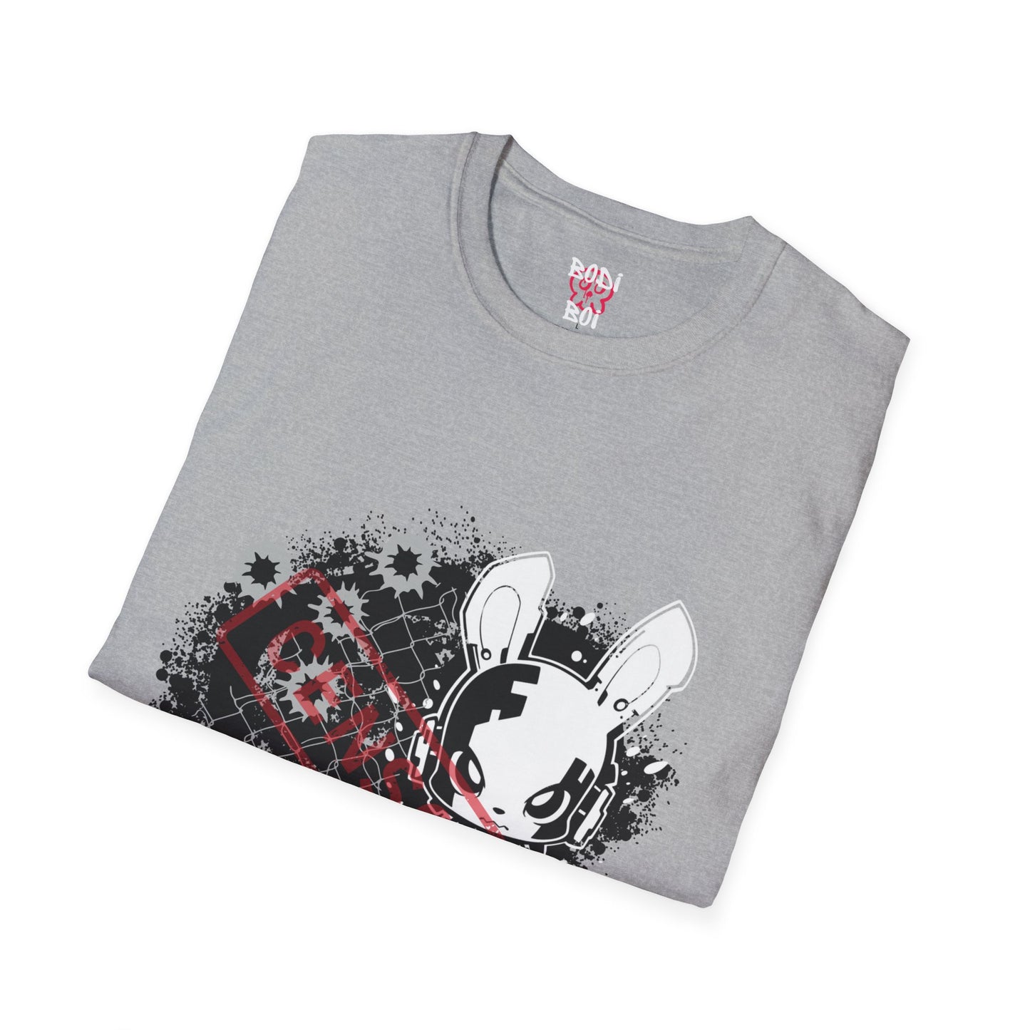 Goth Rabbit Bodi Boi Graphic Bunny Tee | Casual Unisex T-Shirt for Any Occasion, Gift for Friends or Family, Cute Trendy Fashion, Fun Streetwear, Halloween [...]