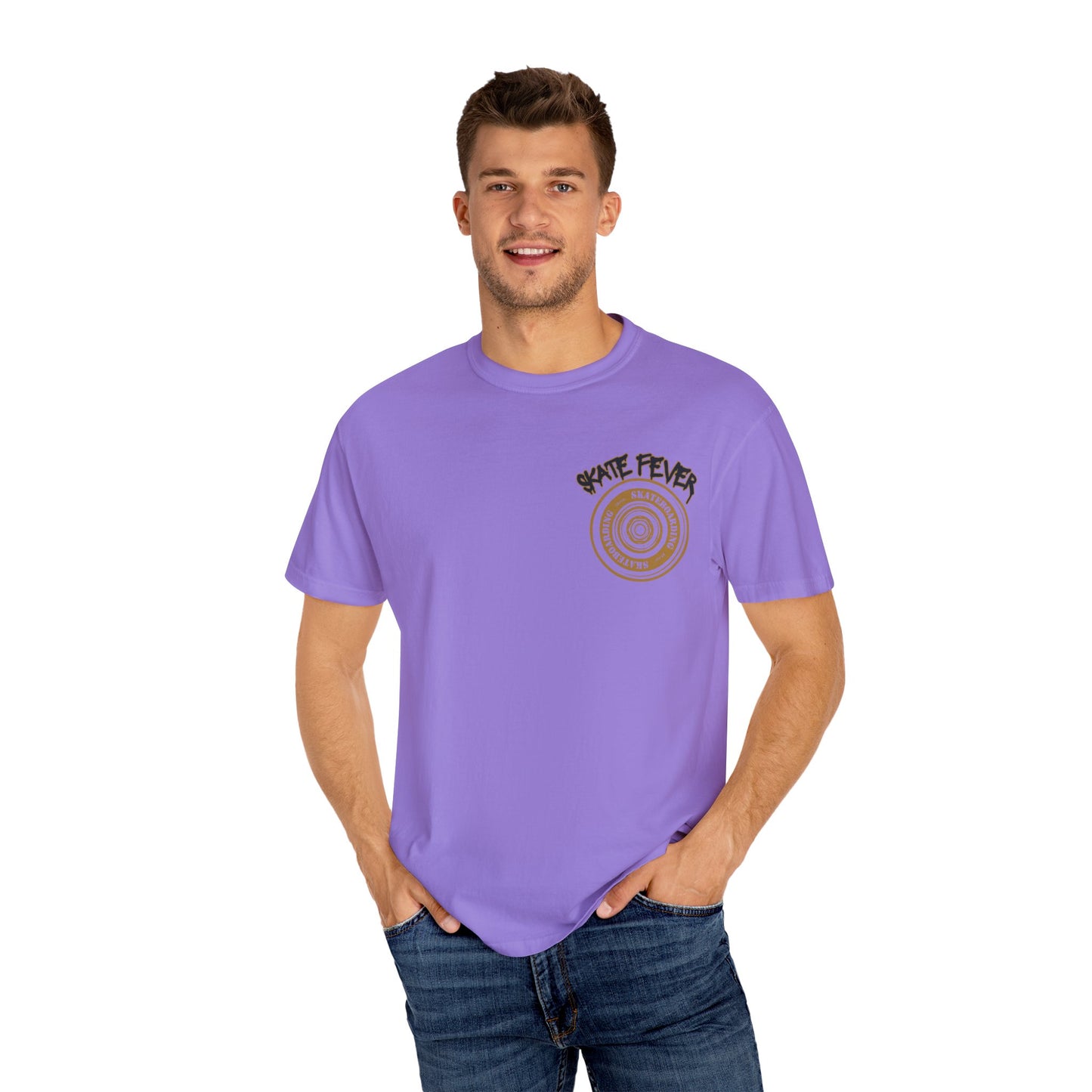 Skate Fever T-Shirt for Skate Enthusiasts, Unisex Tee, Casual Streetwear, Graphic Tee, Perfect Gift for Skaters