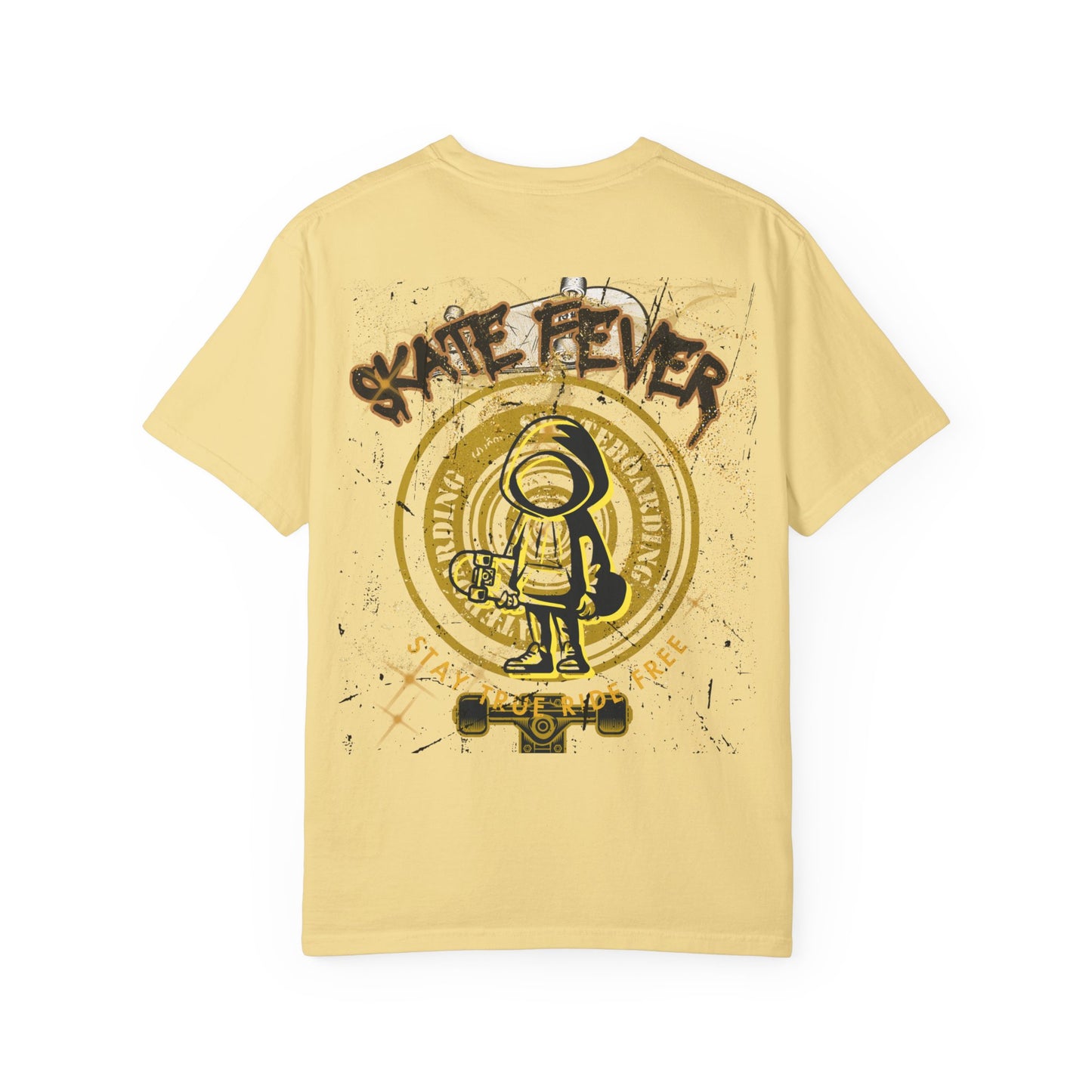 Skate Fever T-Shirt - Unisex Graphic Tee, Cool Streetwear, Perfect for Skateboarding and Outdoor Adventures, Gifts for Skaters, Trendy [...]