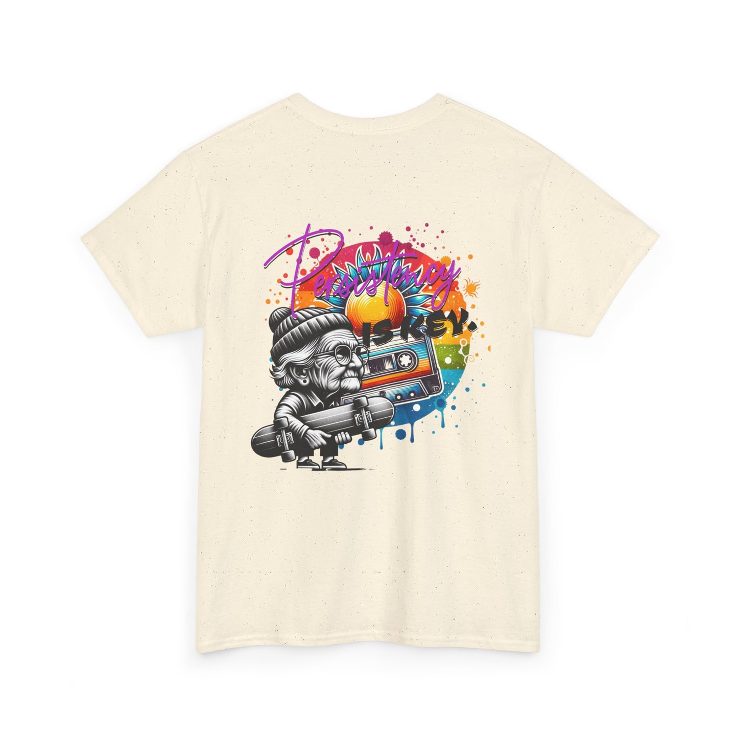 Graffiti Style Unisex Tee, Street Art Shirt, Urban Fashion Top, Casual Wear Gift, Music Lover's T-shirt