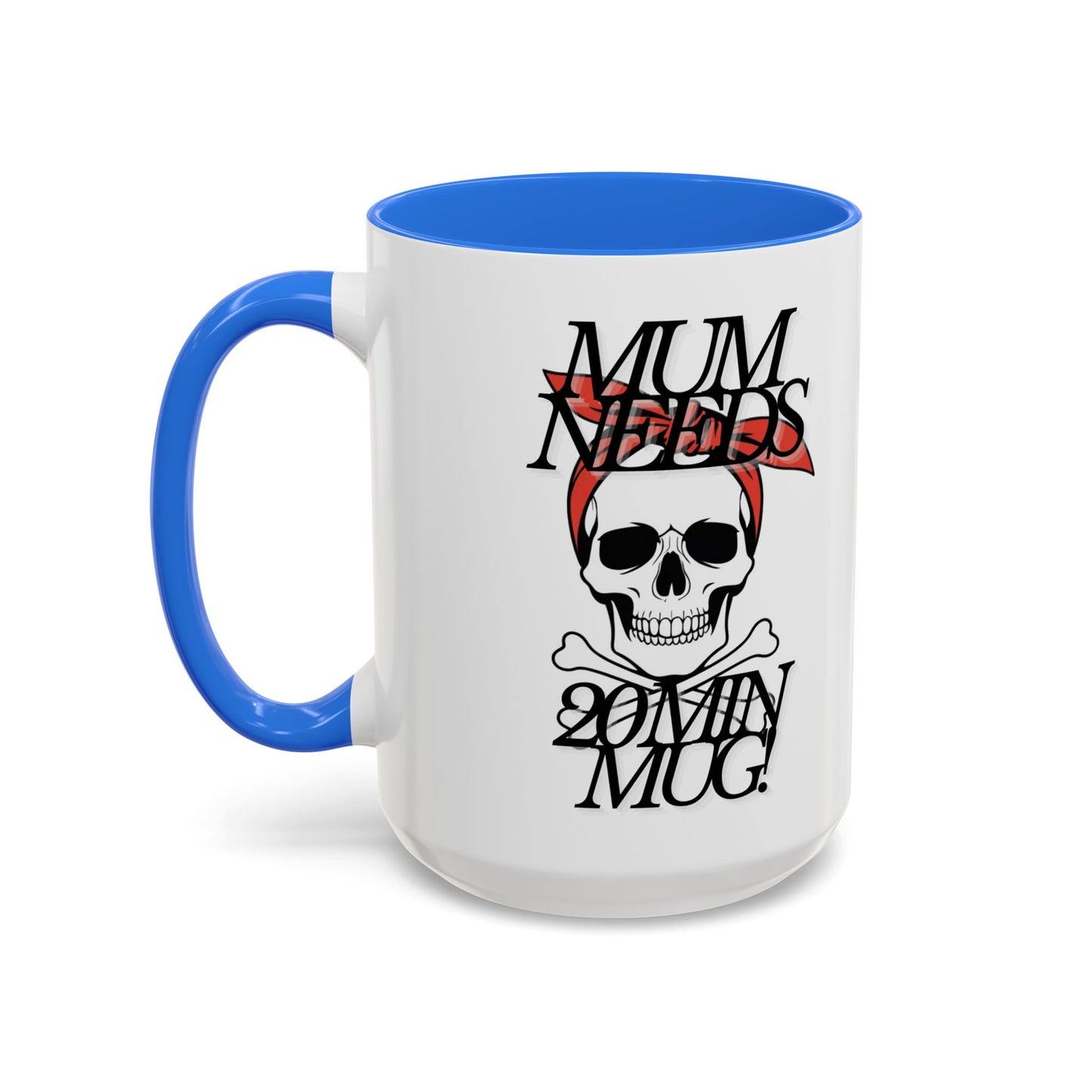 Pirate-Themed Coffee Mug, Fun Gift for Moms, 11oz and 15oz Sizes, Perfect for Birthdays, Mother's Day, and Holidays, Unique Kitchen Decor
