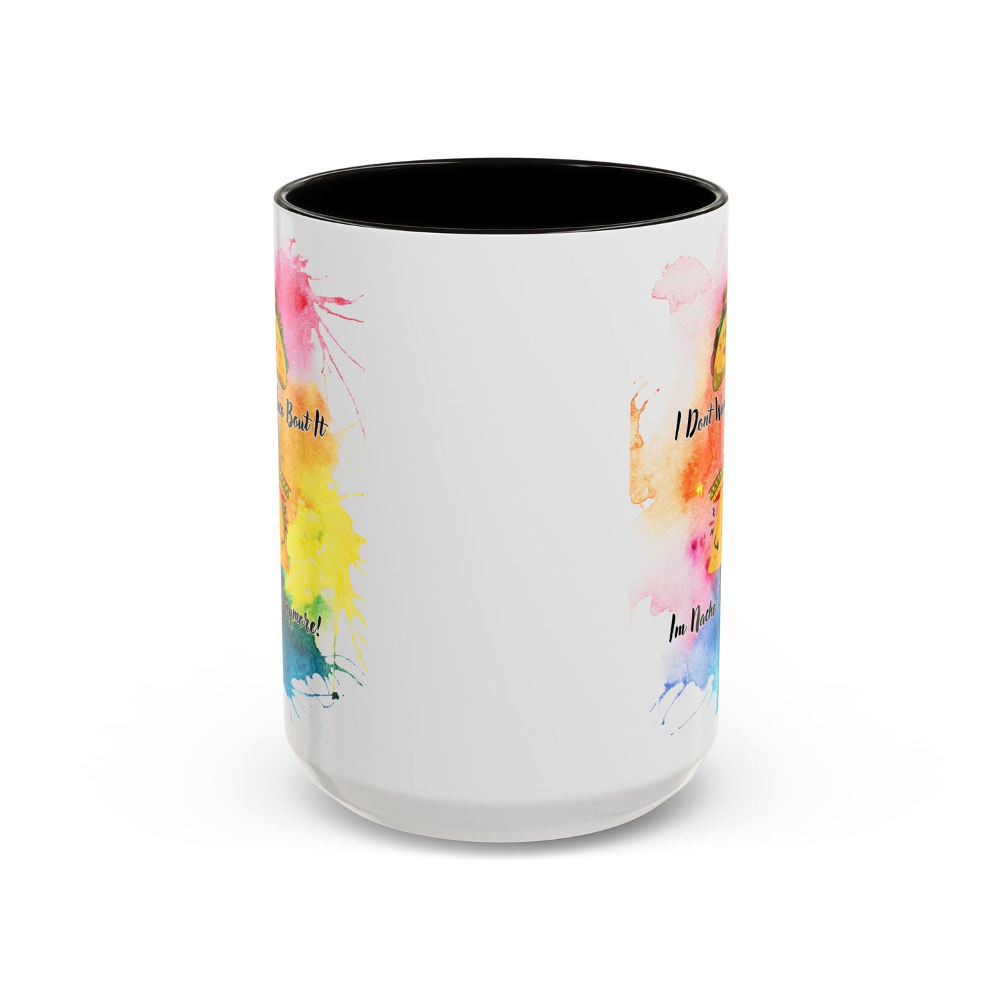 Colorful Mugs - Nacho Friend Fun Coffee Cup for Taco Lovers, Gift for Friends, Vibrant Ceramic Cup, Cute Drinkware for Celebrations, Unique,