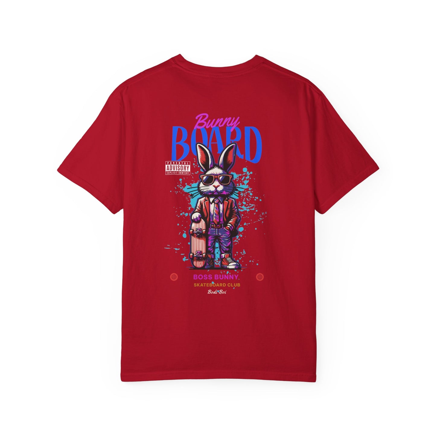 Unisex Garment-Dyed T-Shirt with Cool Bunny Graphic - Trendy Streetwear for Skate Lovers, Unique Gift Idea for Birthdays, Casual [...]