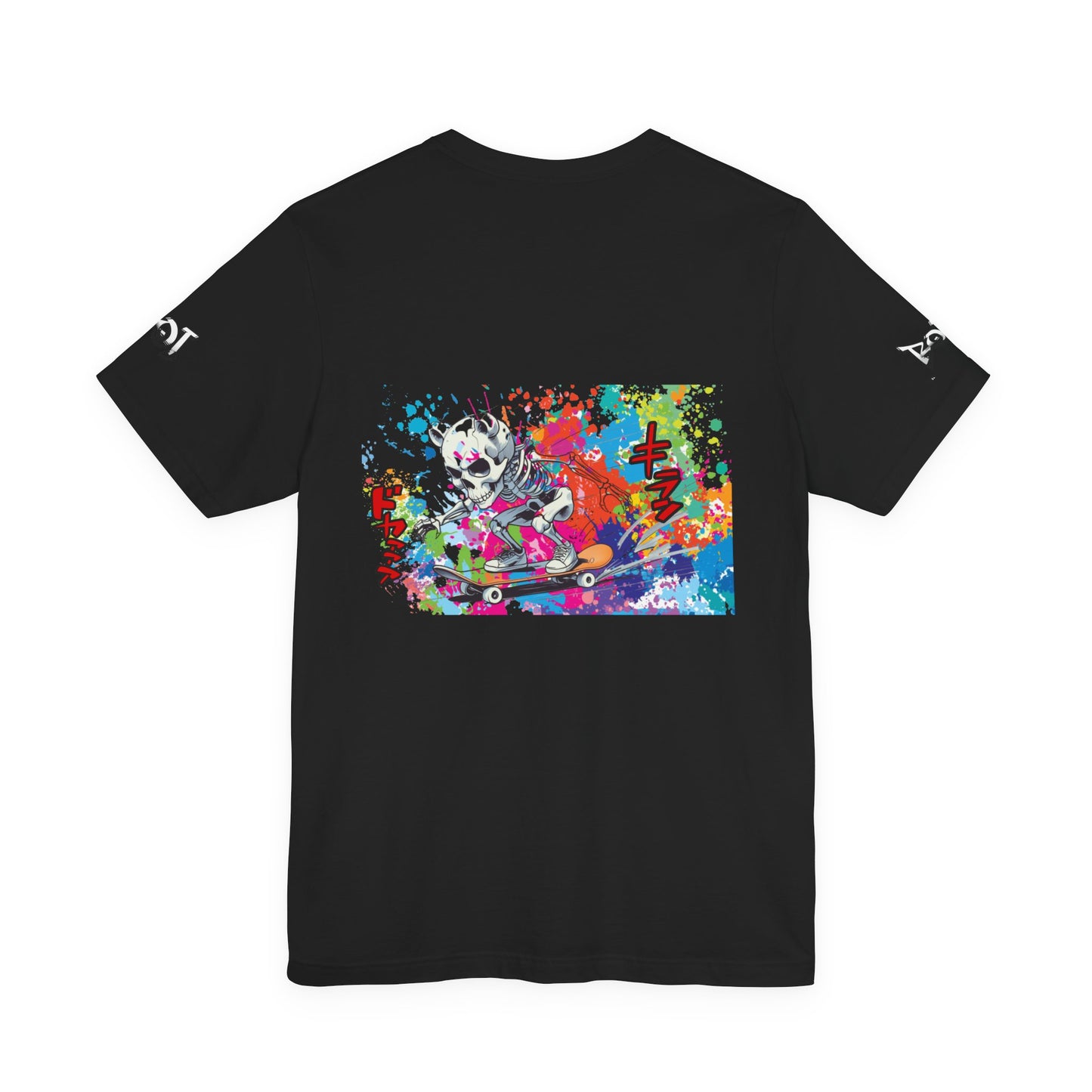 Colorful Skateboarding Art Unisex Tee, Trendy Graphic T-Shirt, Skate Culture Apparel, Fun Streetwear Gift, Summer Festival Shirt, [...]
