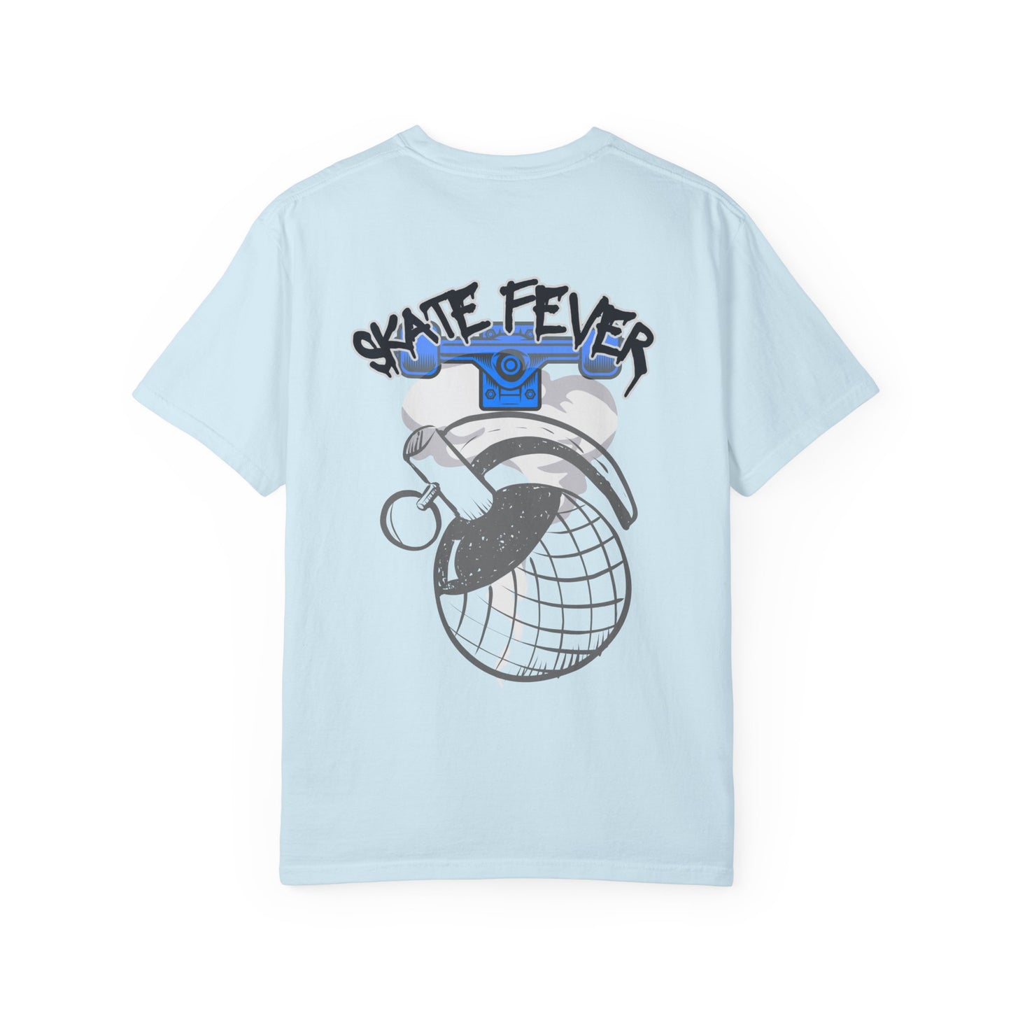 Skate Fever T-Shirt for Skate Enthusiasts, Unisex Tee, Casual Streetwear, Graphic Tee, Perfect Gift for Skaters