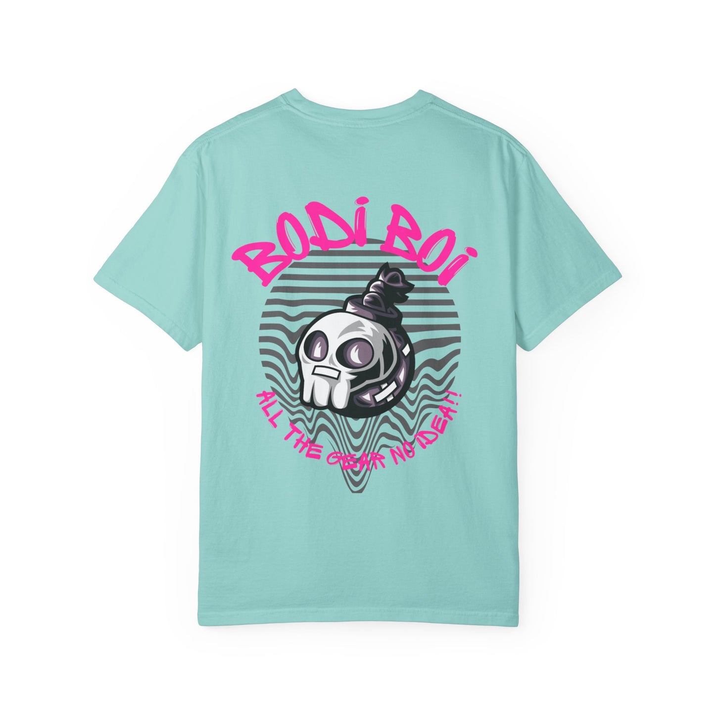Bodi Boi Skull Graphic Unisex T-Shirt | Edgy Streetwear, Gothic Tee, Gift for Him, Halloween Apparel, Casual Wear