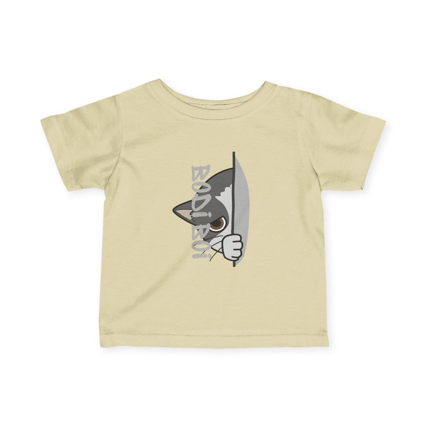 Baby Cat Tee, Cute Infant T-Shirt, Funny Baby Clothes, Toddler Shirt, Gift for New Parents, Playful Pet Shirt