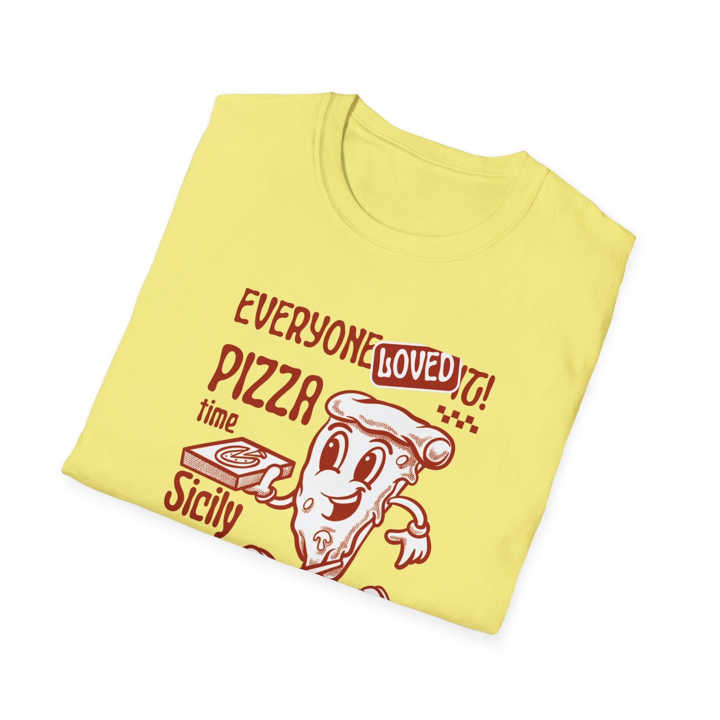 Pizza Lover Unisex T-Shirt | Fun Foodie Tee, Perfect Gift for Pizza Lovers, Casual Wear, Funny T-Shirt, Unique Gift Idea, Foodie Apparel