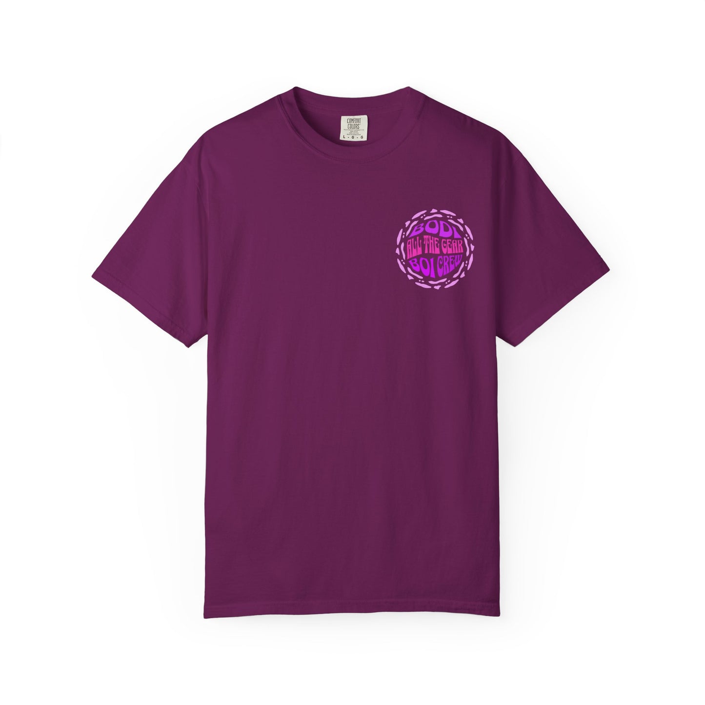 Bold Vibe Unisex Garment-Dyed T-Shirt - Edgy Skate Life Design, Casual Wear, Streetwear, Gift for Skaters, Unique Graphic Tee