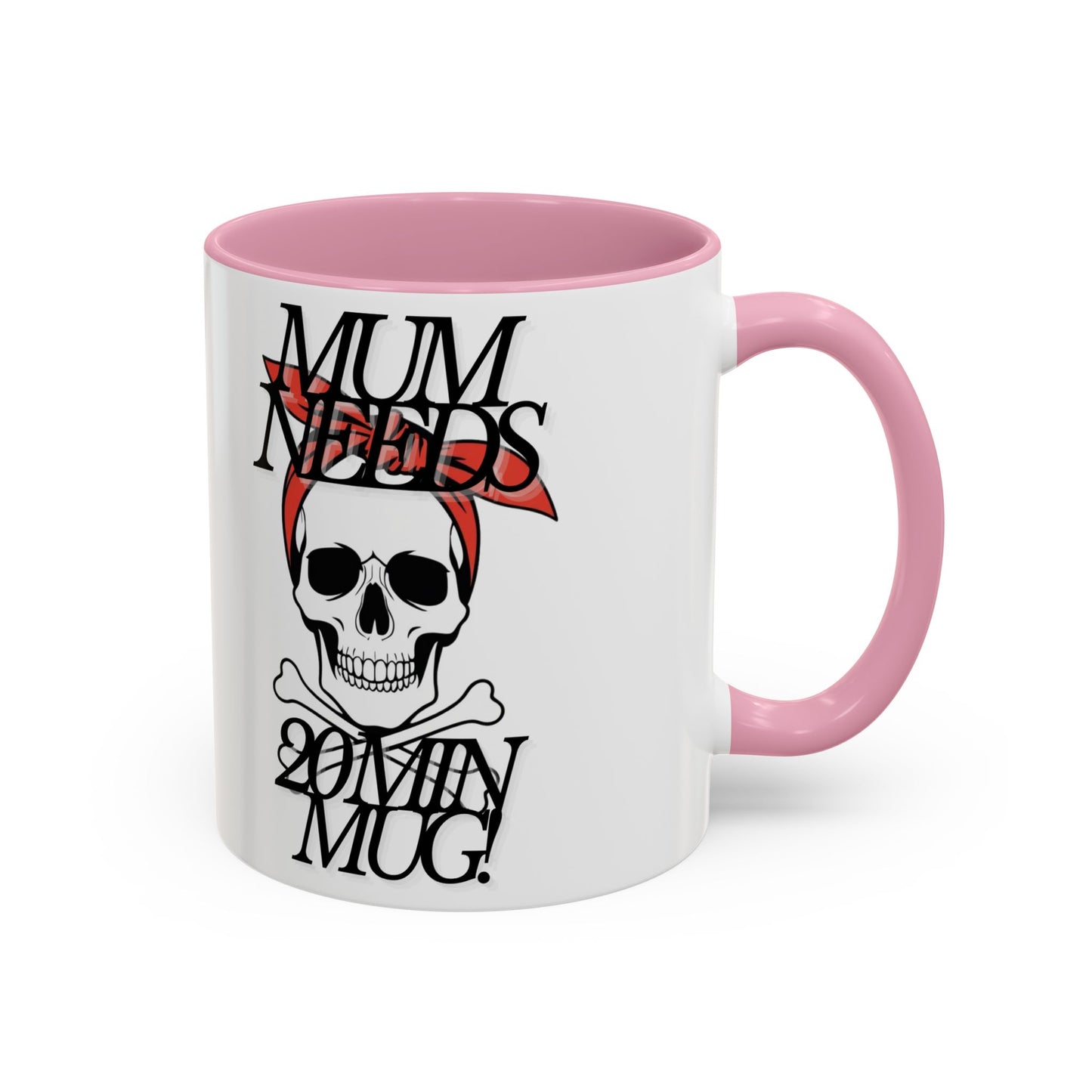 Pirate-Themed Coffee Mug, Fun Gift for Moms, 11oz and 15oz Sizes, Perfect for Birthdays, Mother's Day, and Holidays, Unique Kitchen Decor
