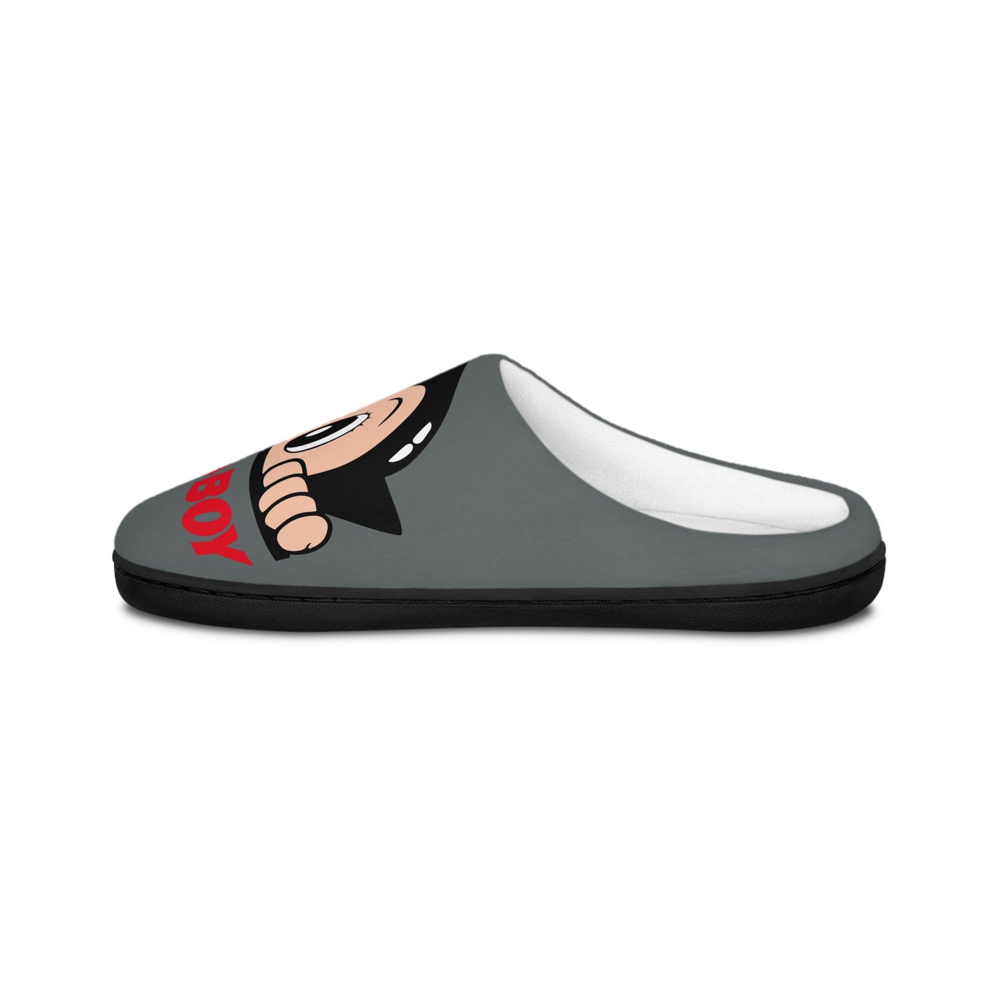 Men's Cozy Astro boy Slippers, Fun House Shoes, Casual Indoor Footwear, Gift for Him, Cartoon Character Slippers