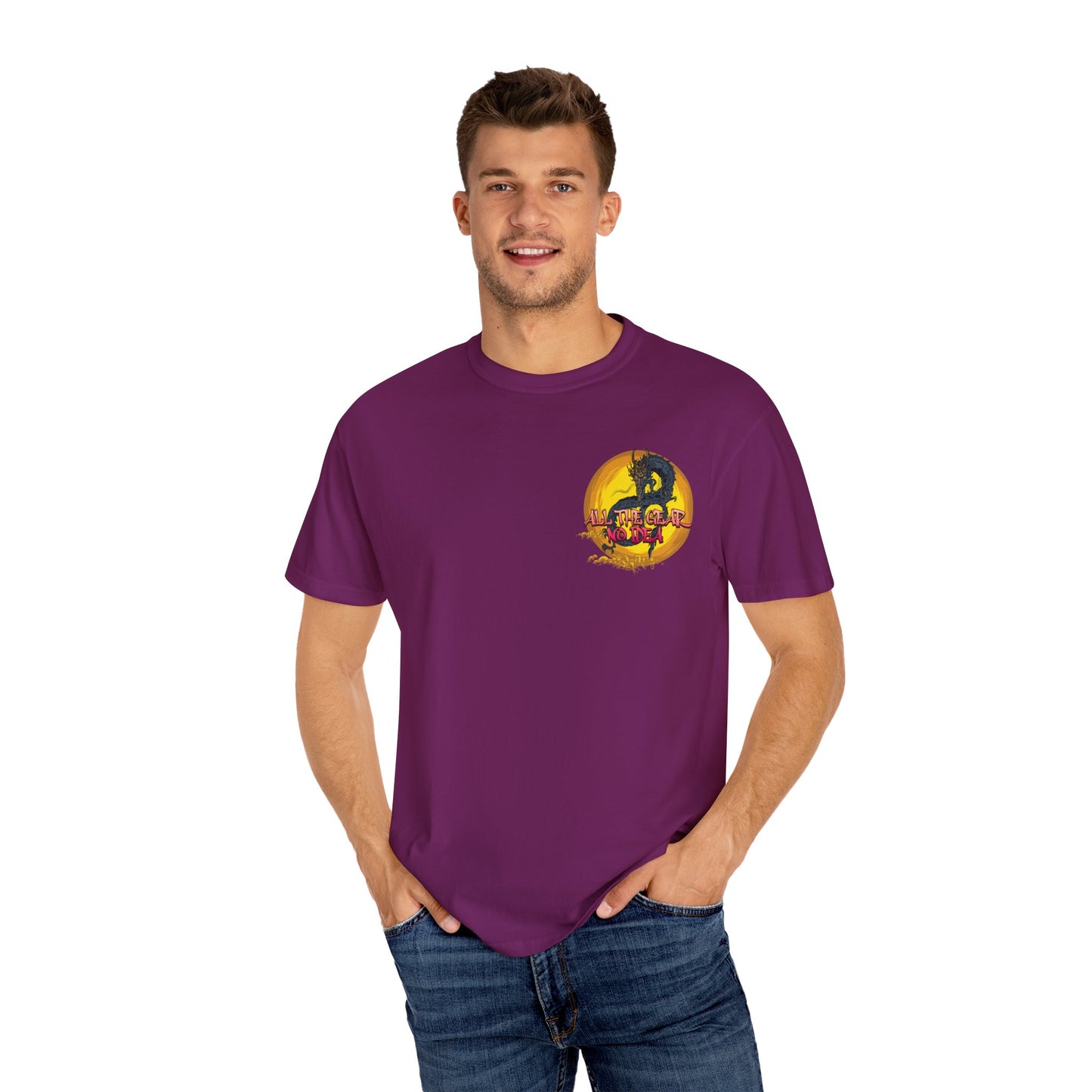 Eye-Catching Graphic T-Shirt for Bold Statements, Unisex Casual Wear, Streetwear, Gift for Friends, Unique Style