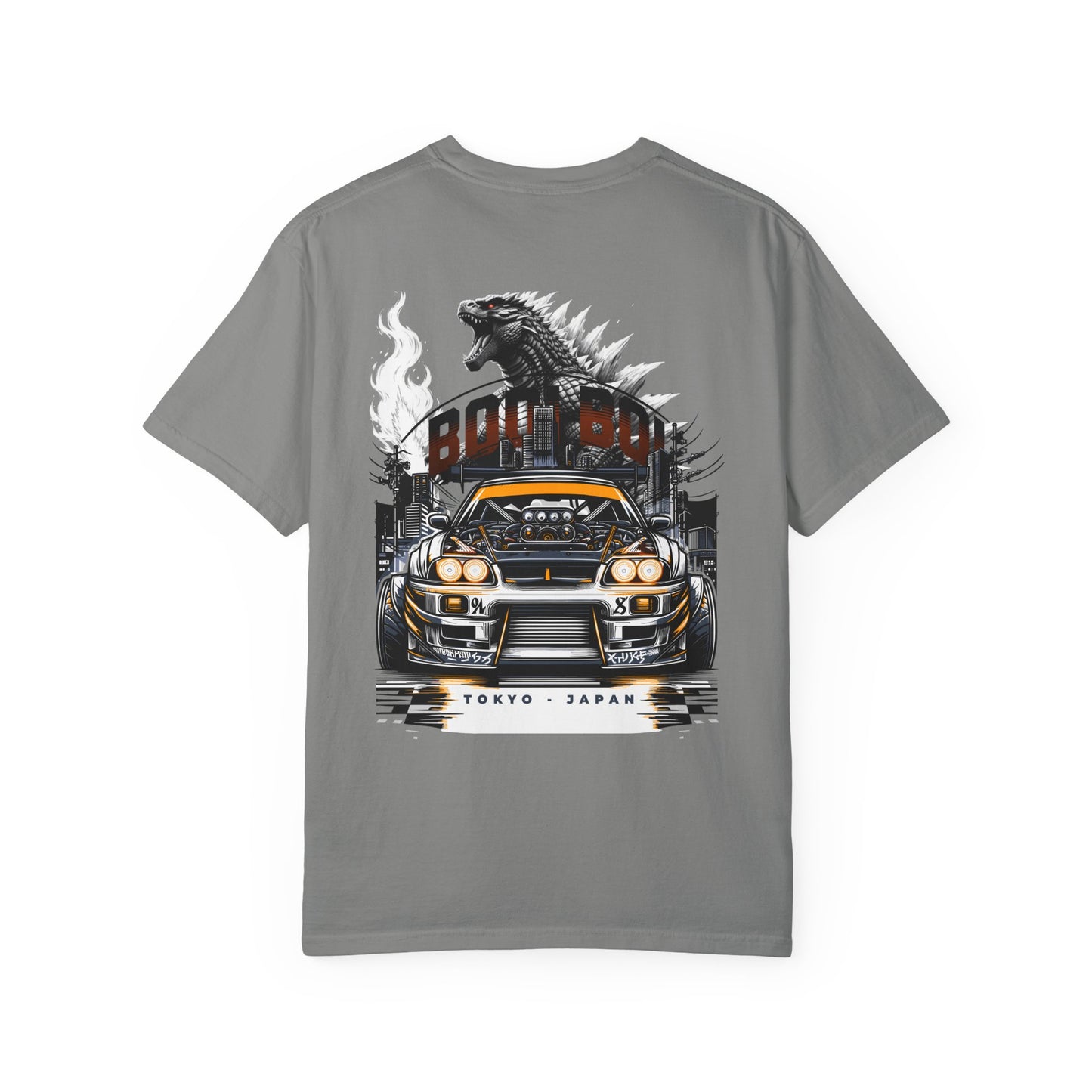 Godzilla Graphic Unisex T-Shirt, Retro Car T-Shirt, Tokyo Japan T-Shirt, Casual Tee Shirt, Unisex Fashion Tee, Stylish Streetwear
