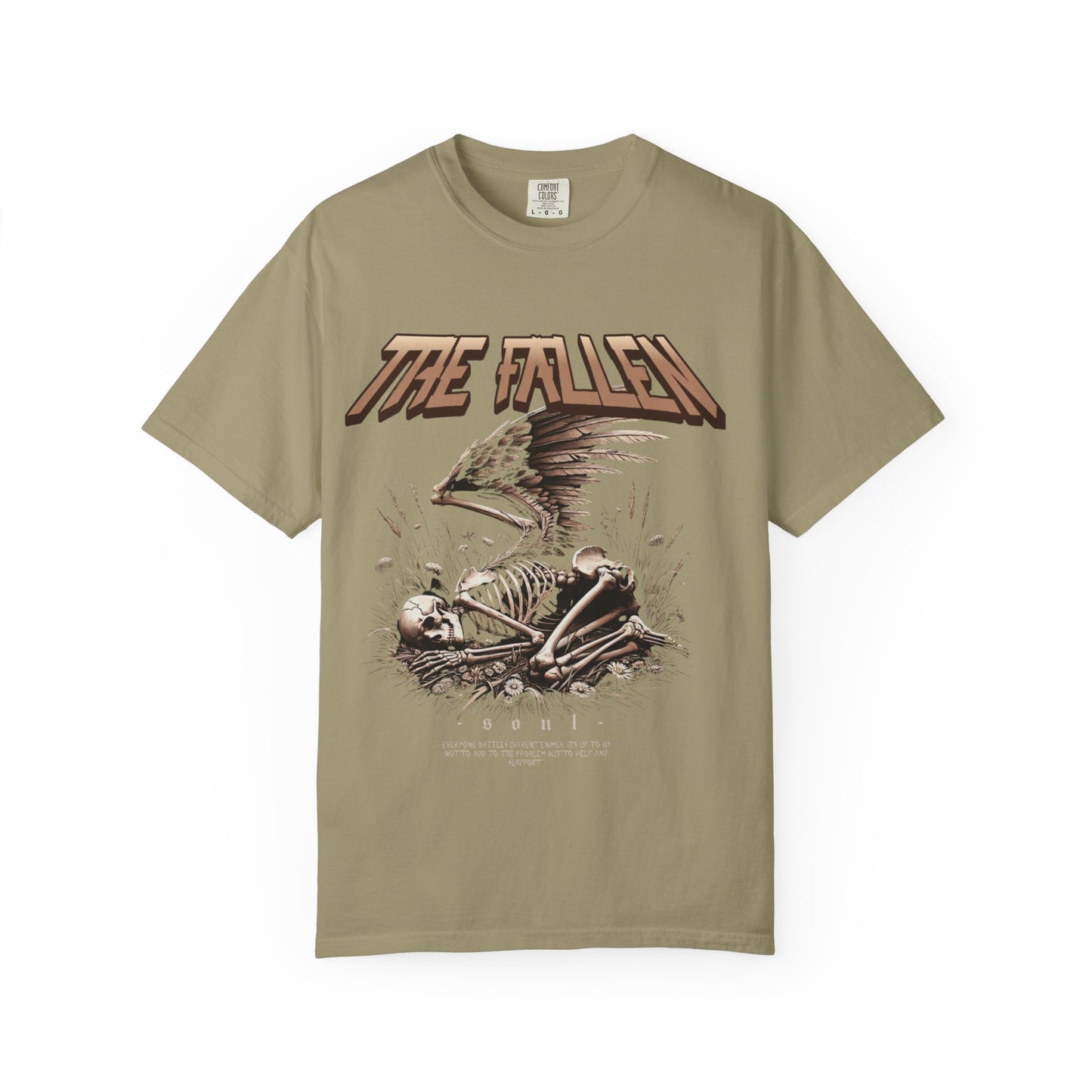 Fallen Eagle Graphic T-Shirt | Unisex, Casual Wear, Street Style, Music Festival, Gift for Him/Her