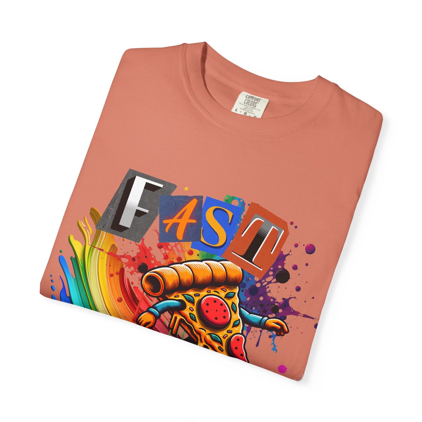 Fast Food Skate Graphic T-Shirt, Unisex T-Shirt, Retro Style Tee, Perfect for Food Lovers, Skate Culture, Casual Wear