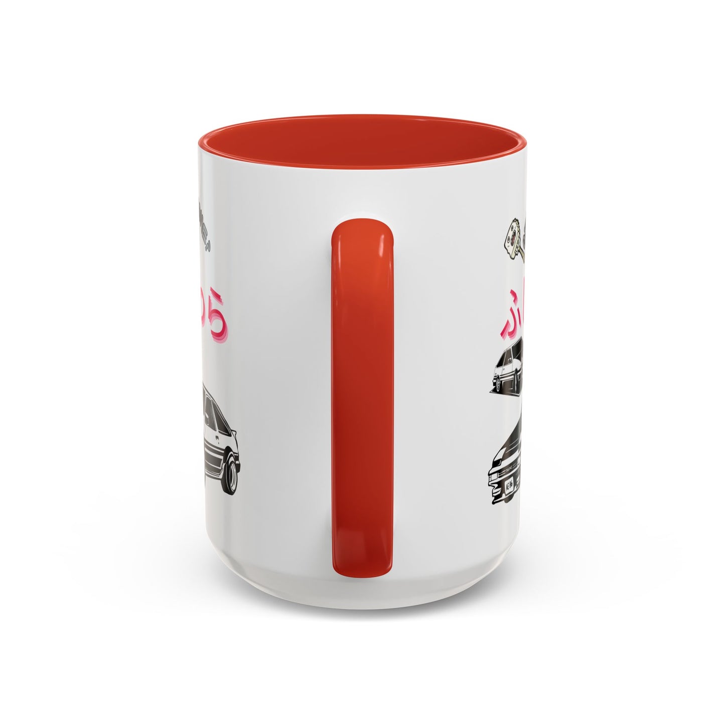 Retro Car Enthusiast Coffee Mug, Cool Automotive Gift, 11oz, 15oz, Vintage Car Design, Perfect for Birthdays, Father's Day