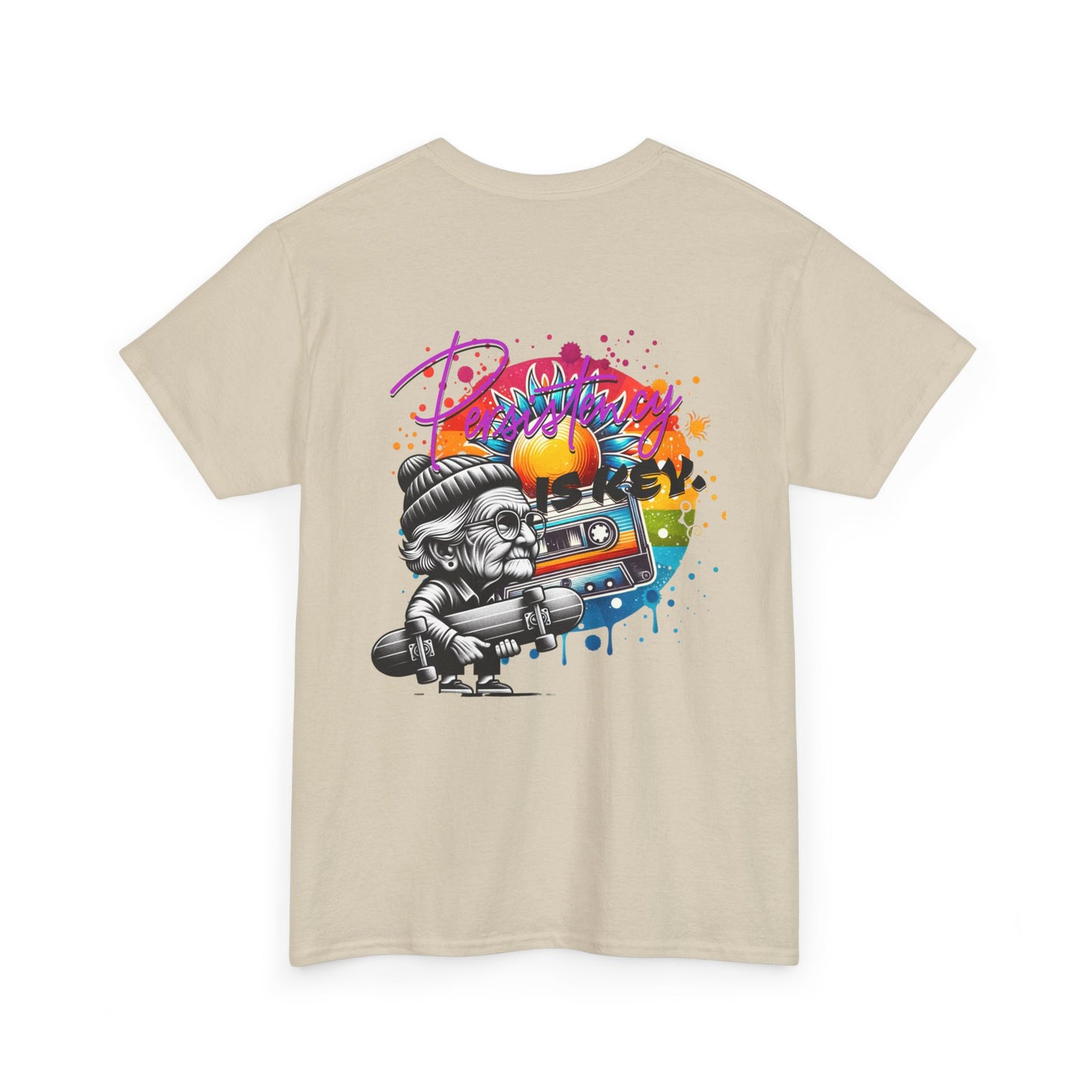 Graffiti Style Unisex Tee, Street Art Shirt, Urban Fashion Top, Casual Wear Gift, Music Lover's T-shirt